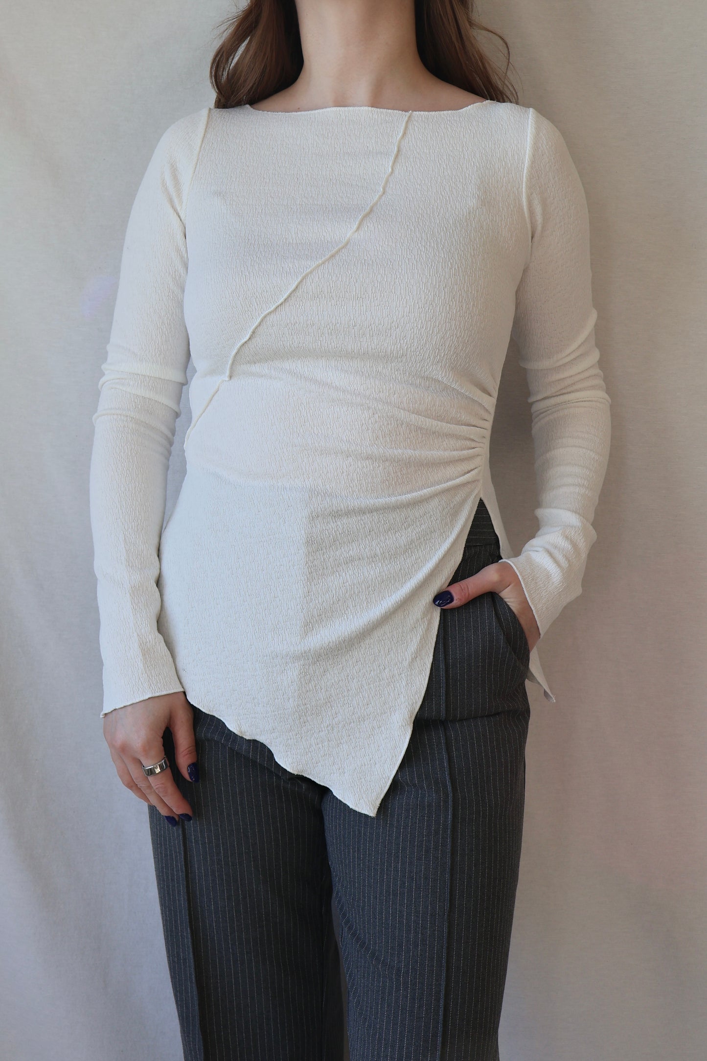 Cora Long Sleeve | Salt