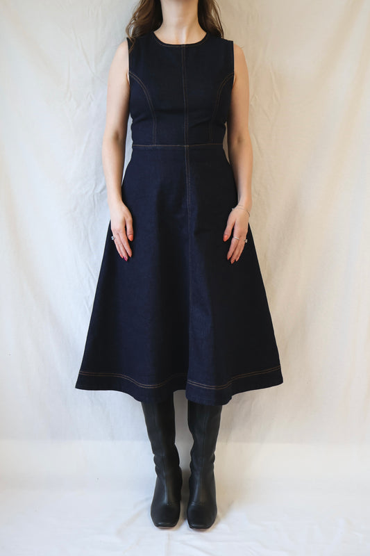 Midi Dress | Madame Indigo
