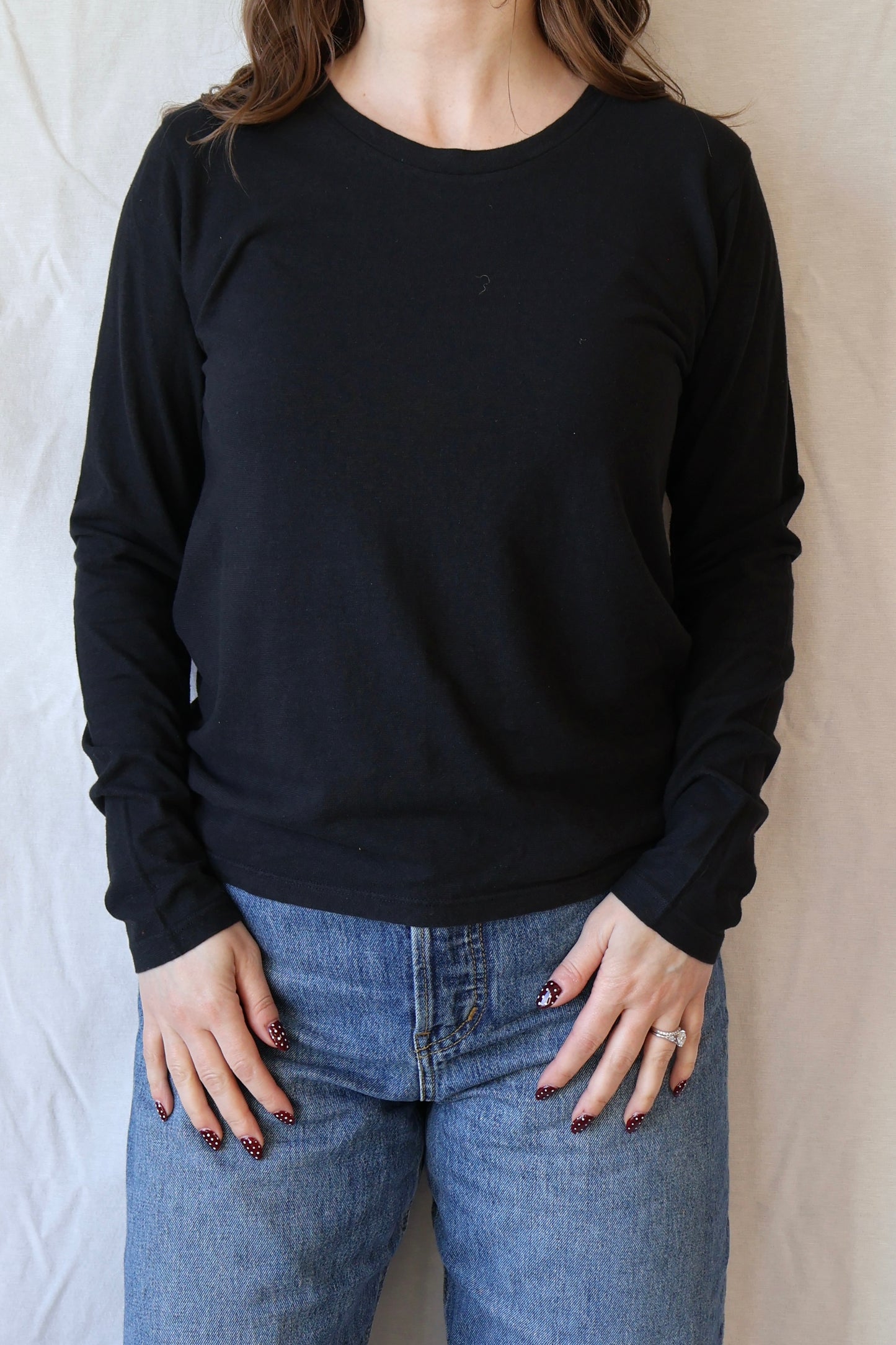 Encanto Long Sleeve | Black