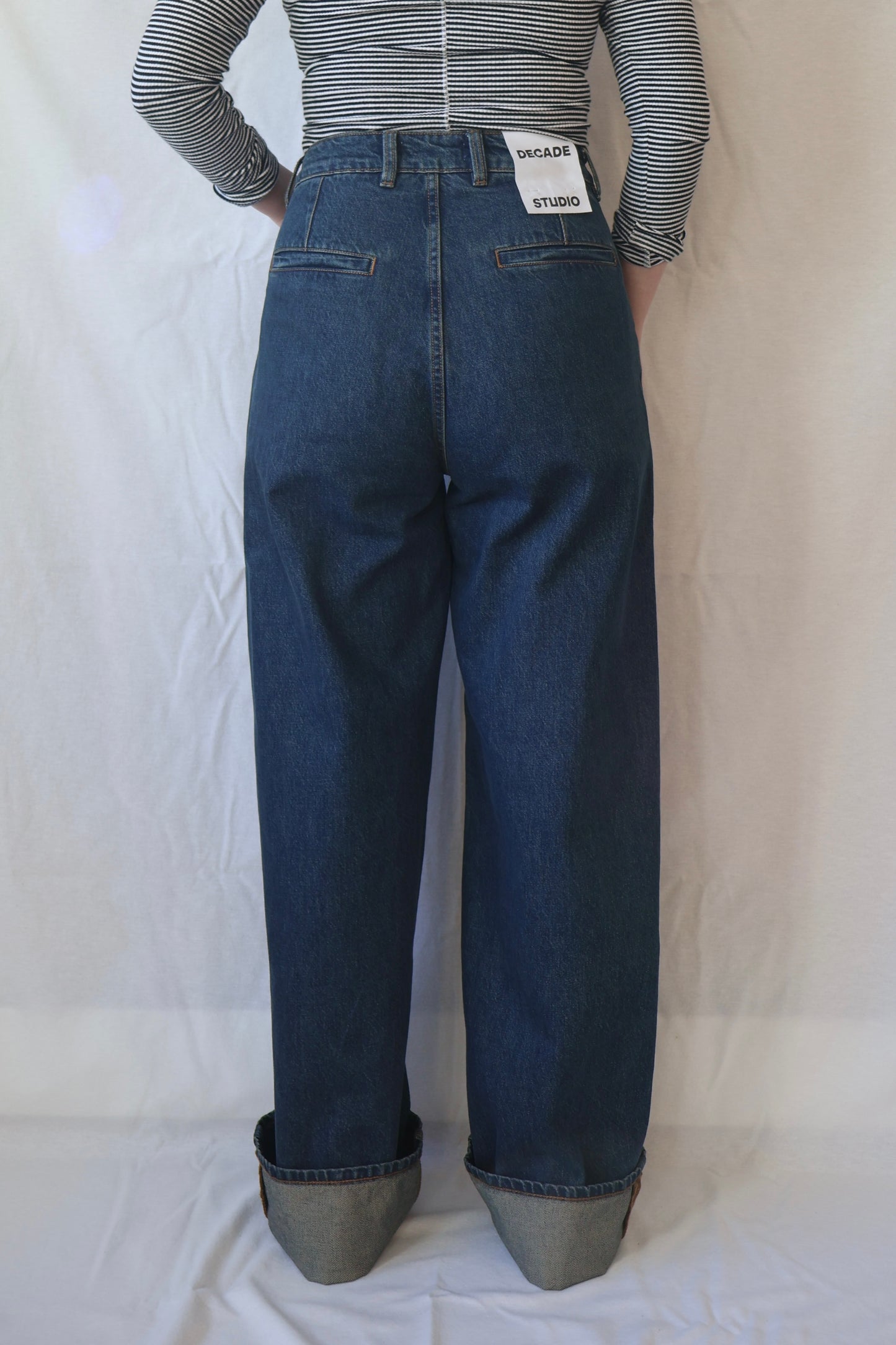 Noel Denim Trousers | Luz