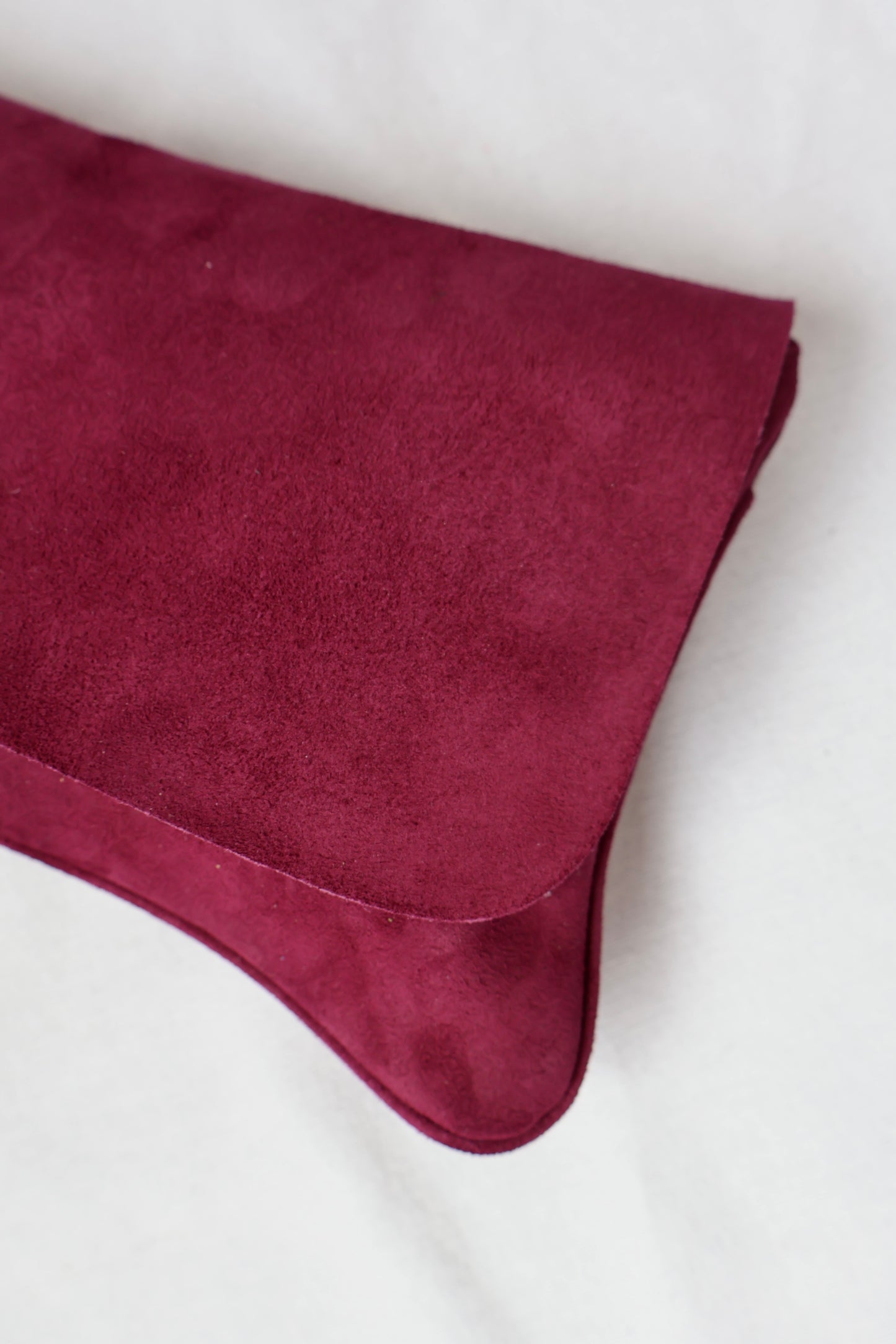 Cecilia Crossbody Clutch | Mulberry Suede