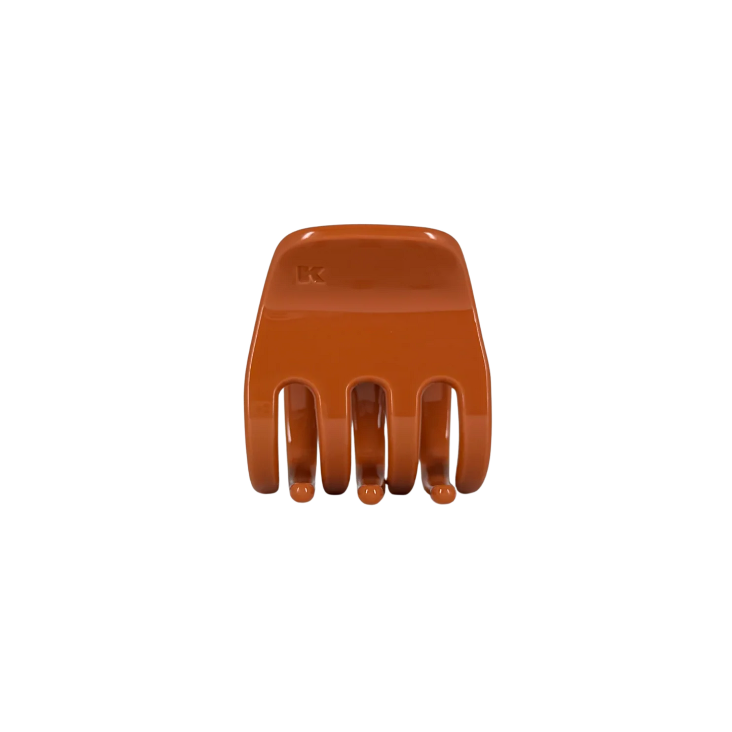 Small Hair Claw Clip | Clay