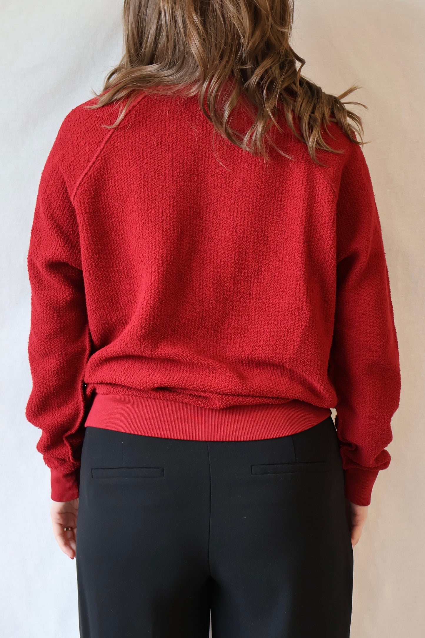 Ziggy Inside Out Sweatshirt | Maple