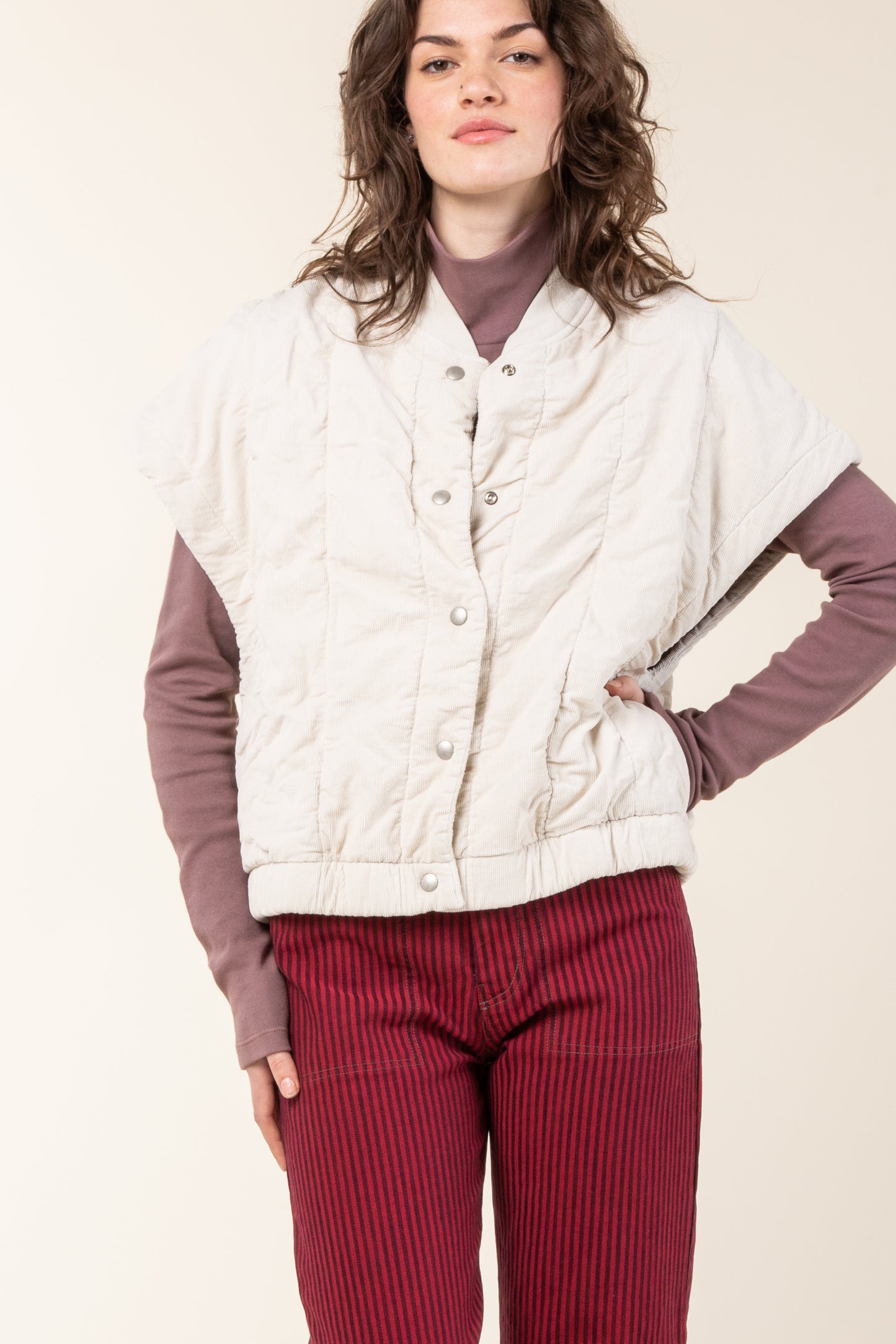 Colt Vest | Oyster
