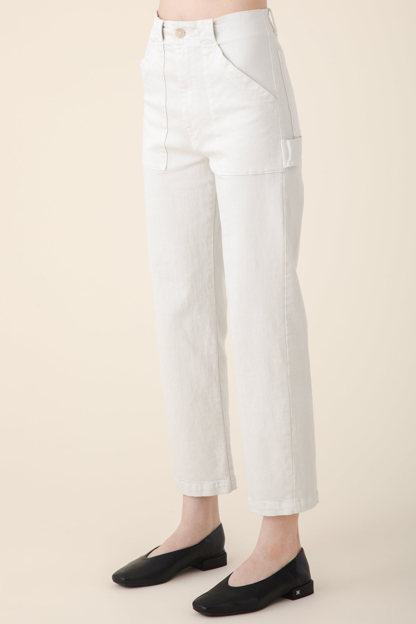 Long Carpenter Pant | Oyster
