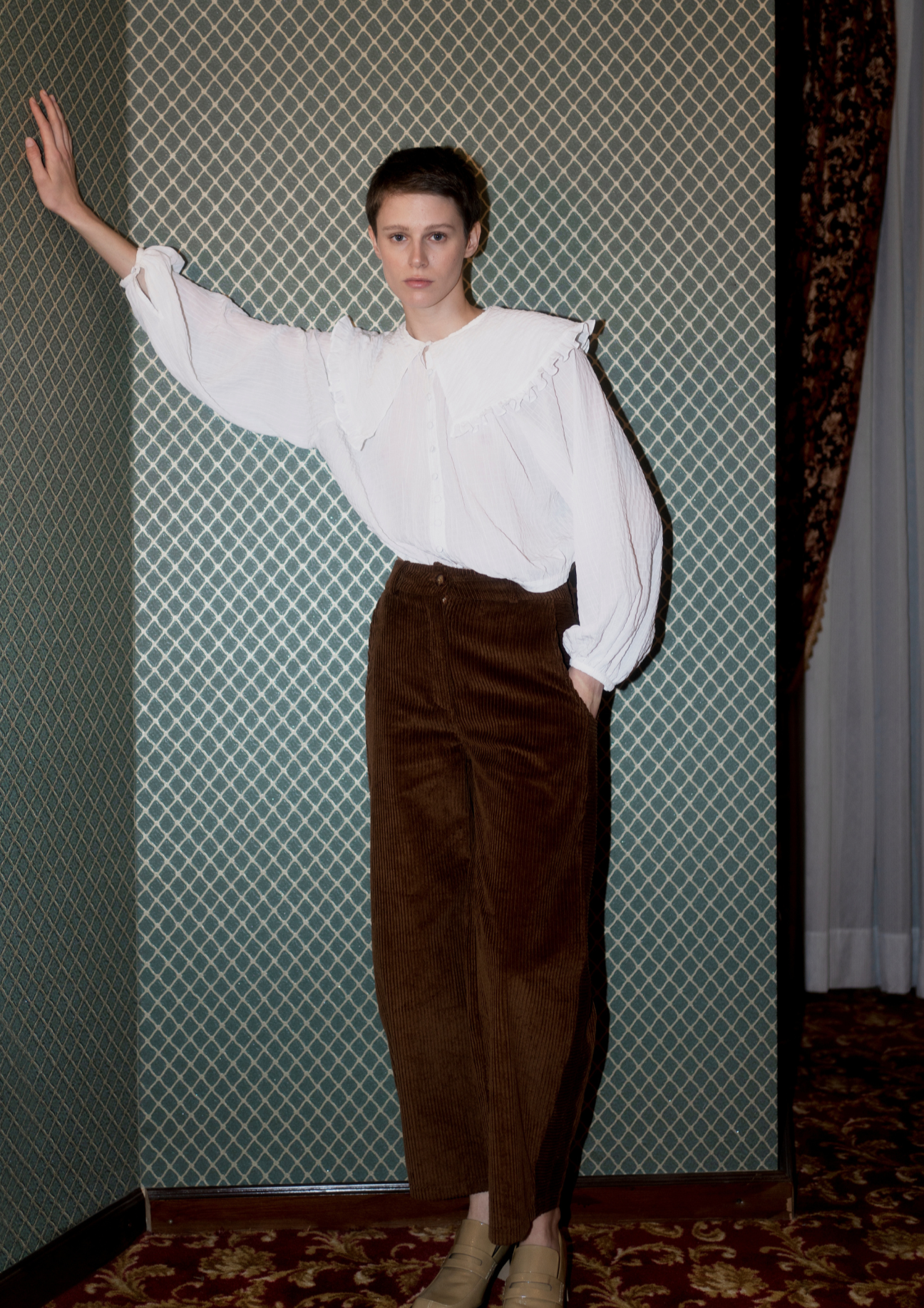Juliet Blouse | White