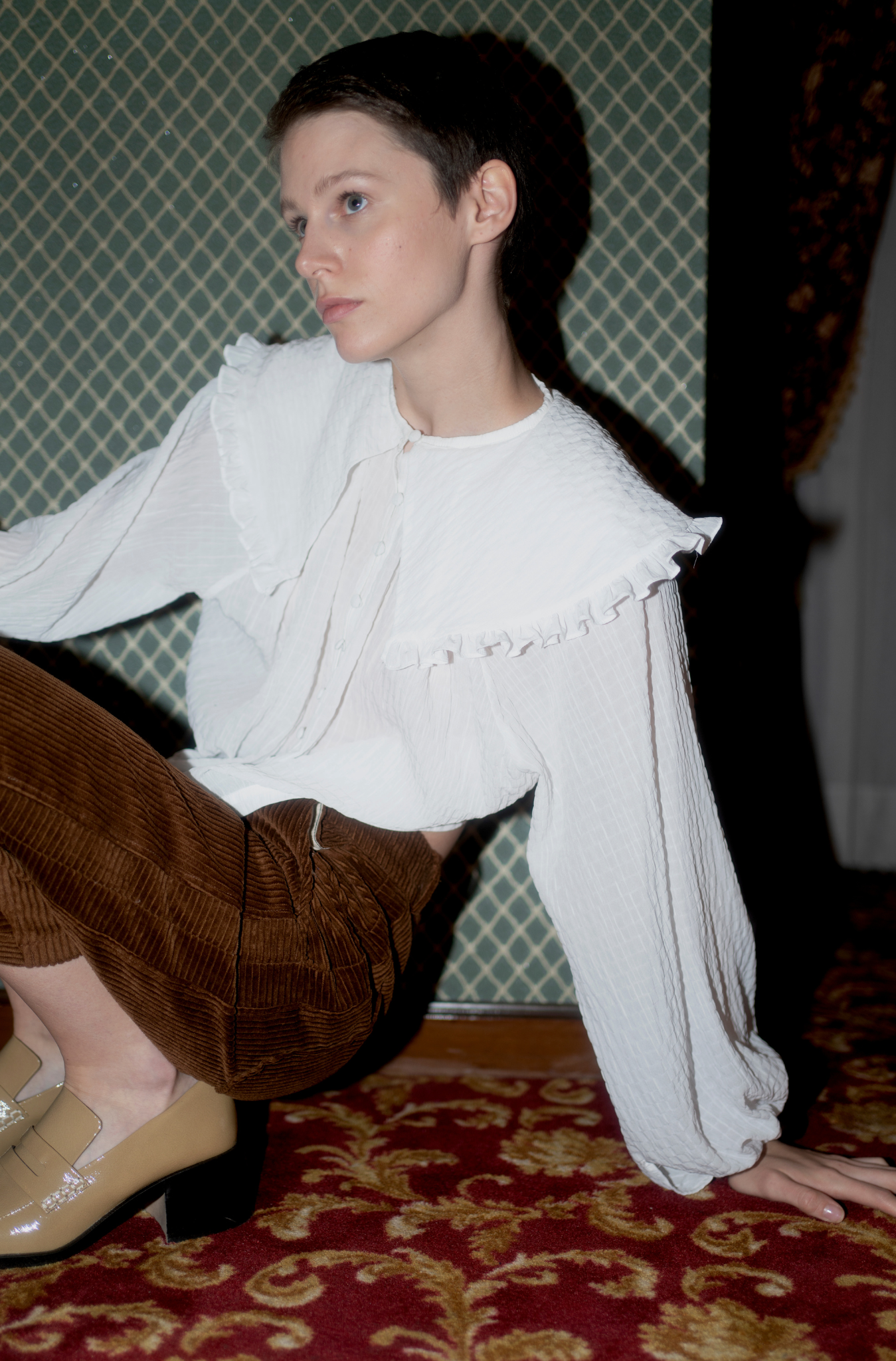 Juliet Blouse | White