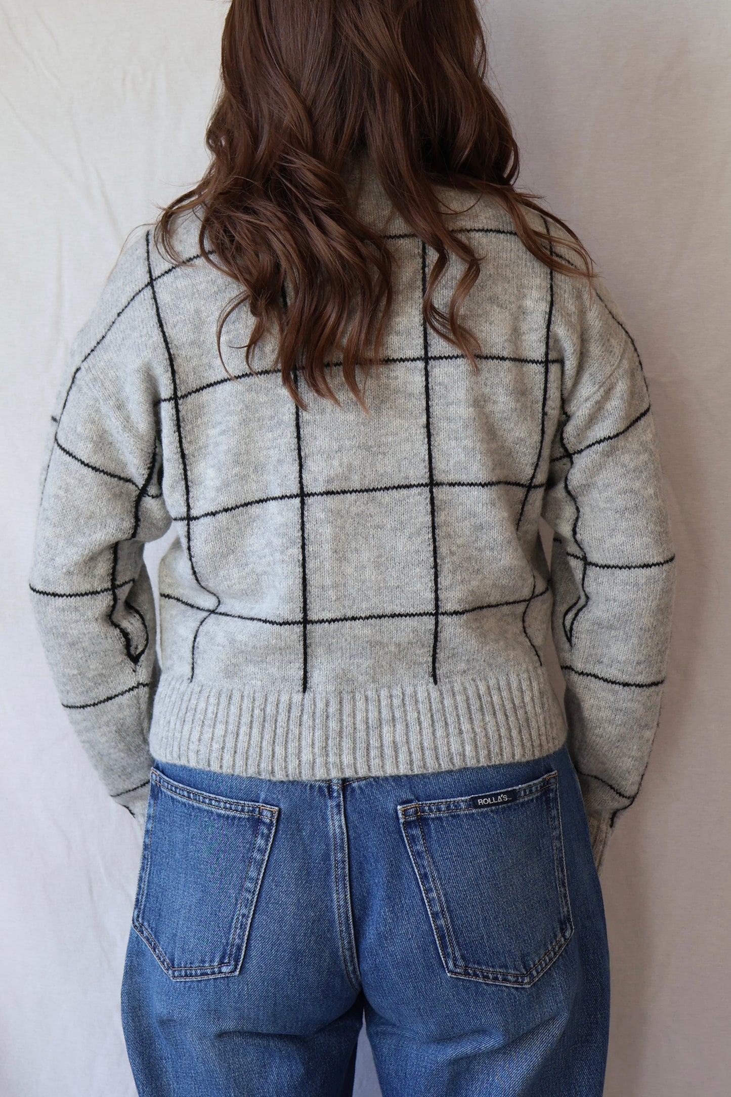 Nyabel Sweater | Grey