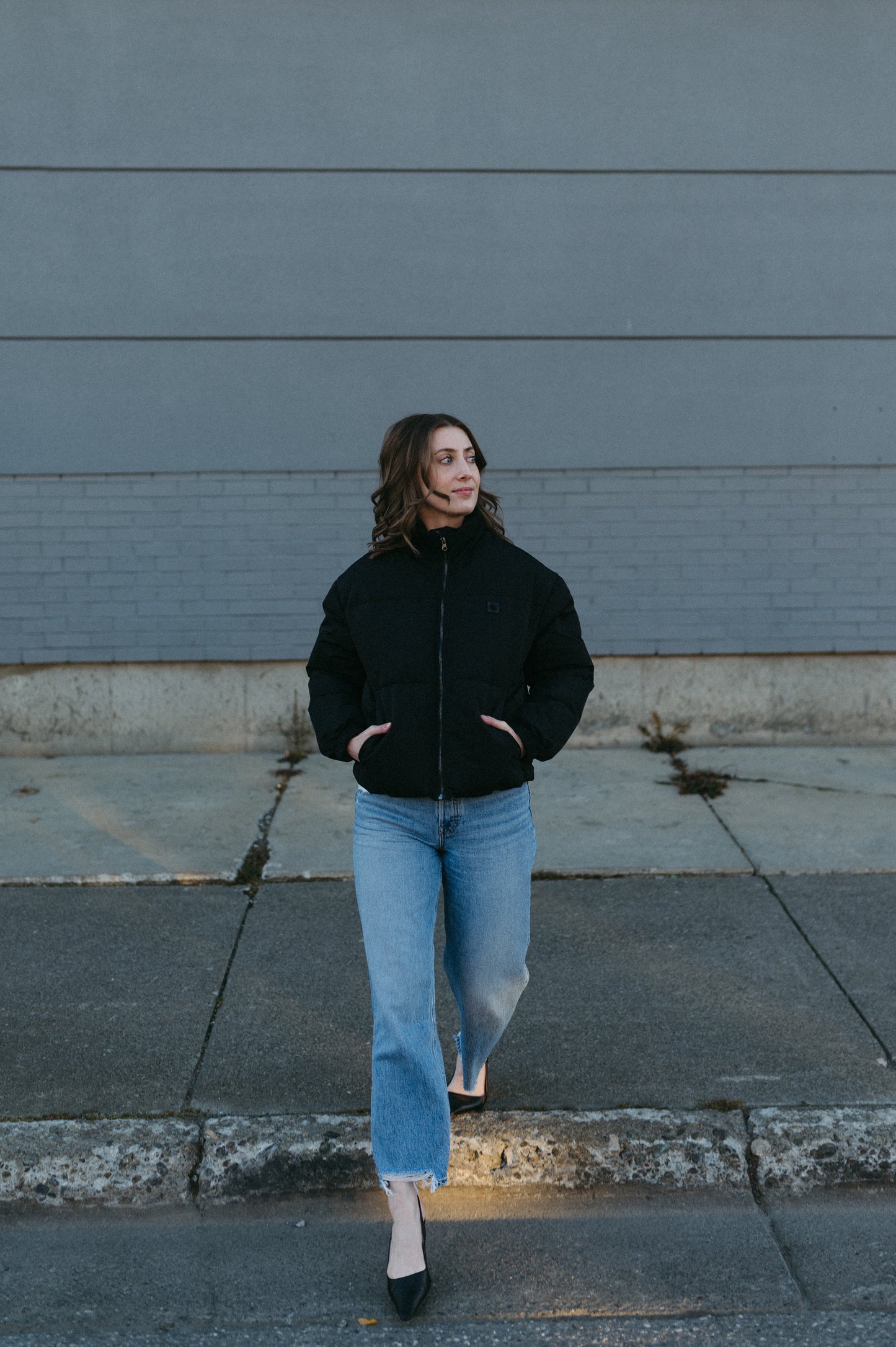 Gemma Jacket | Black