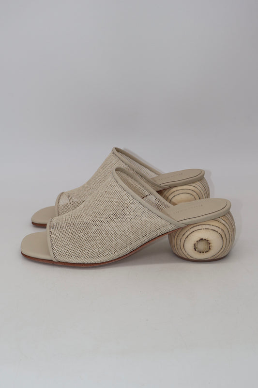 Milla Mule | Natural Jute