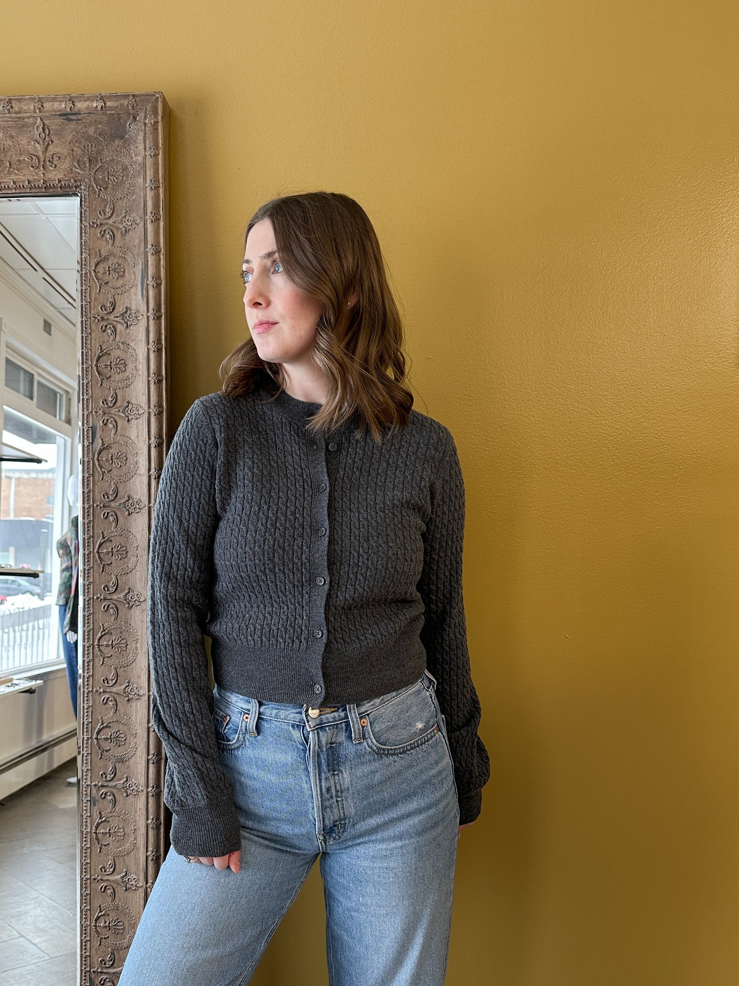 Grace Cardigan | Turbulence