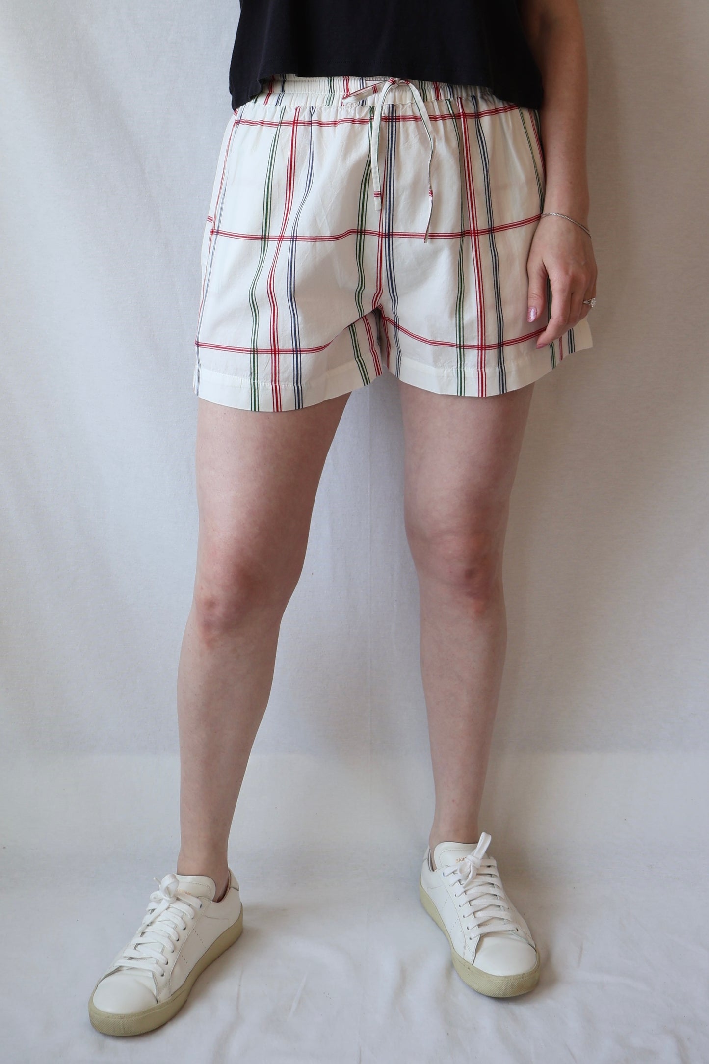 Geranio Shorts | Gingham