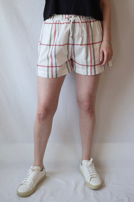 Geranio Shorts | Gingham