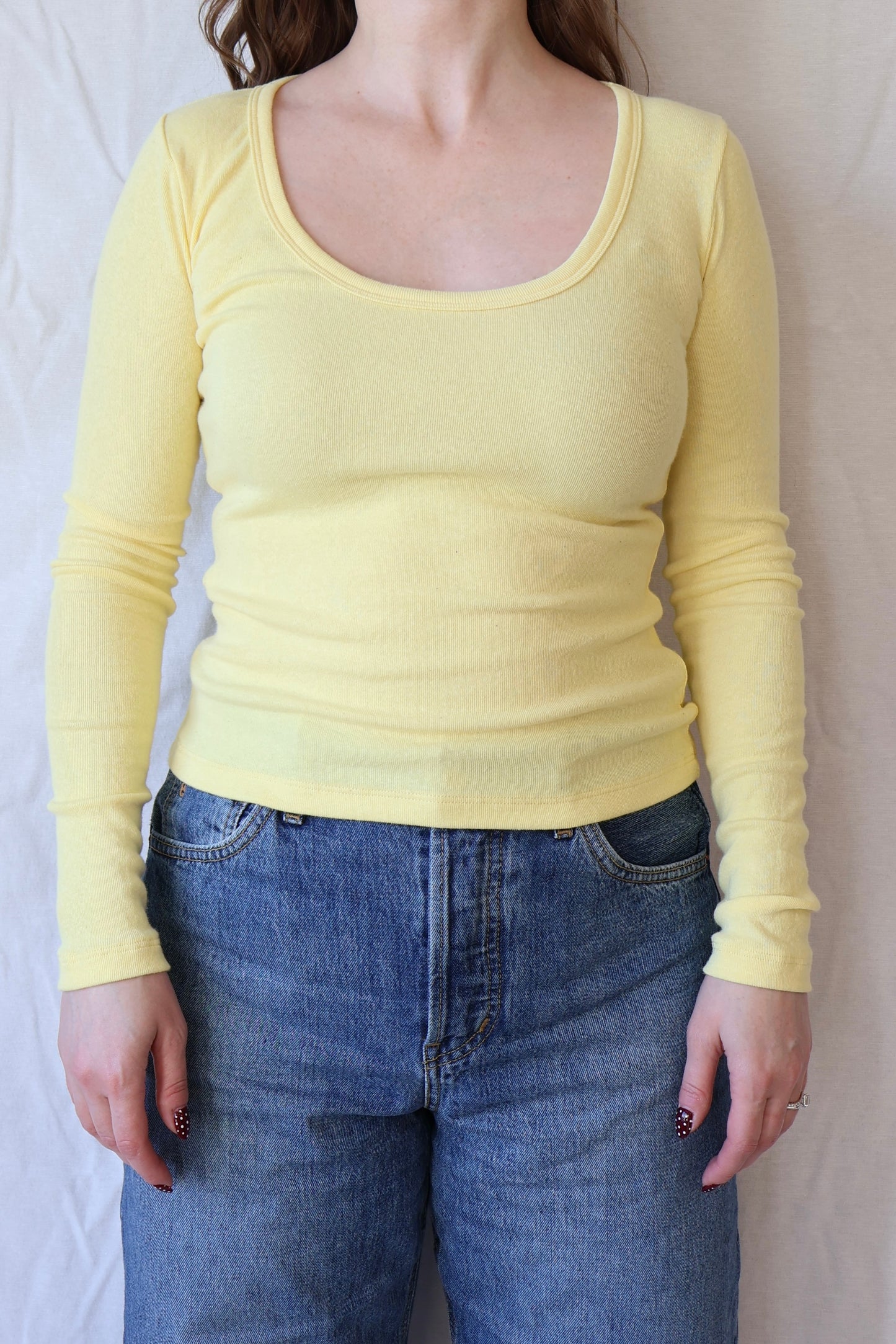 Paseo Long Sleeve | Shortbread
