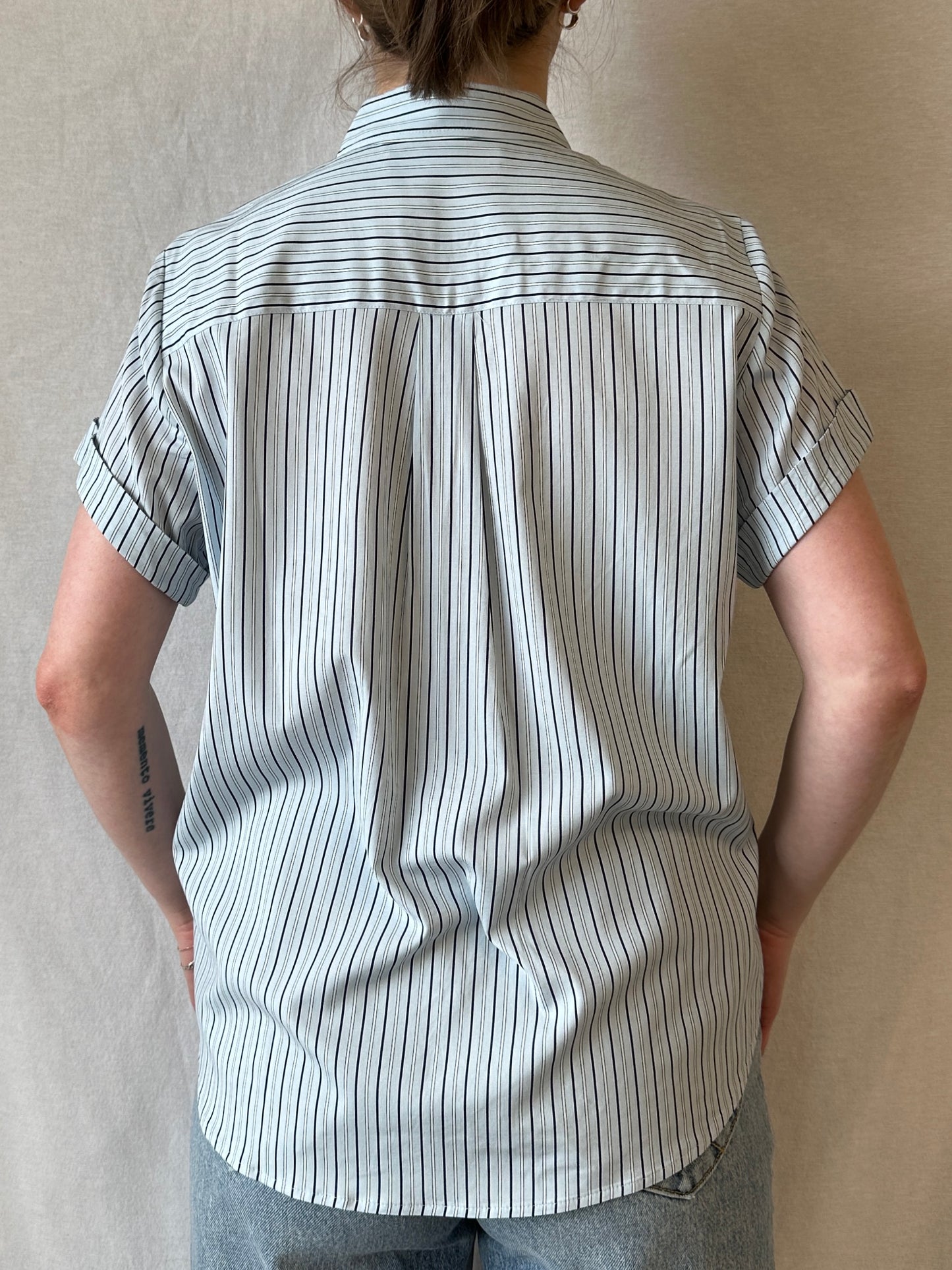 Majan Shirt | Skyway Stripe