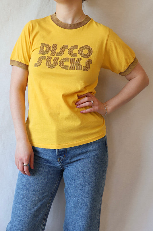 Disco Sucks Tee | Banana