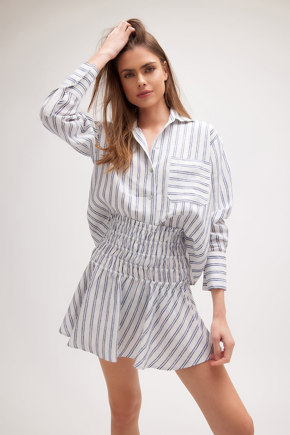 Marni Shirt | Blue Stripe