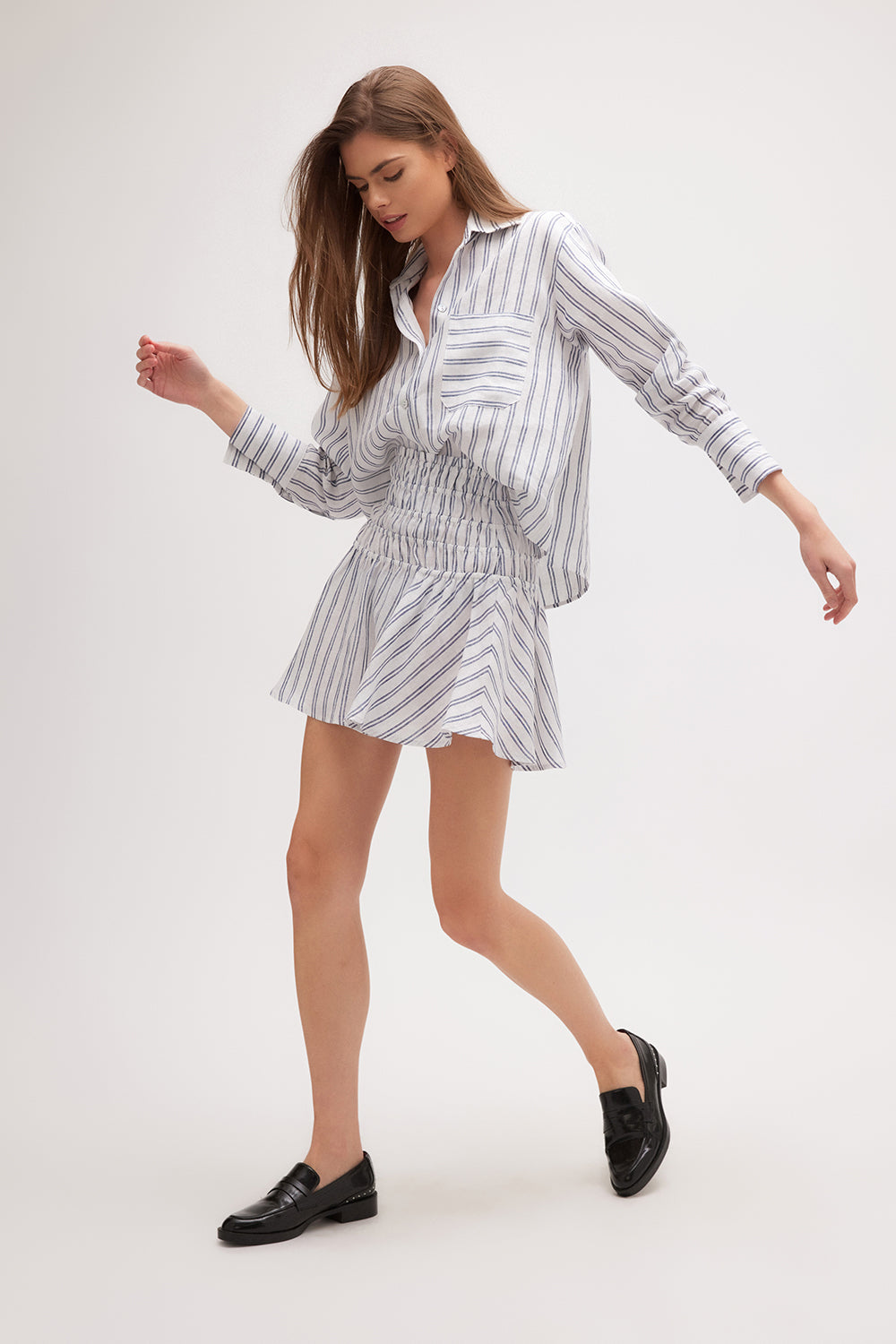 Marni Shirt | Blue Stripe