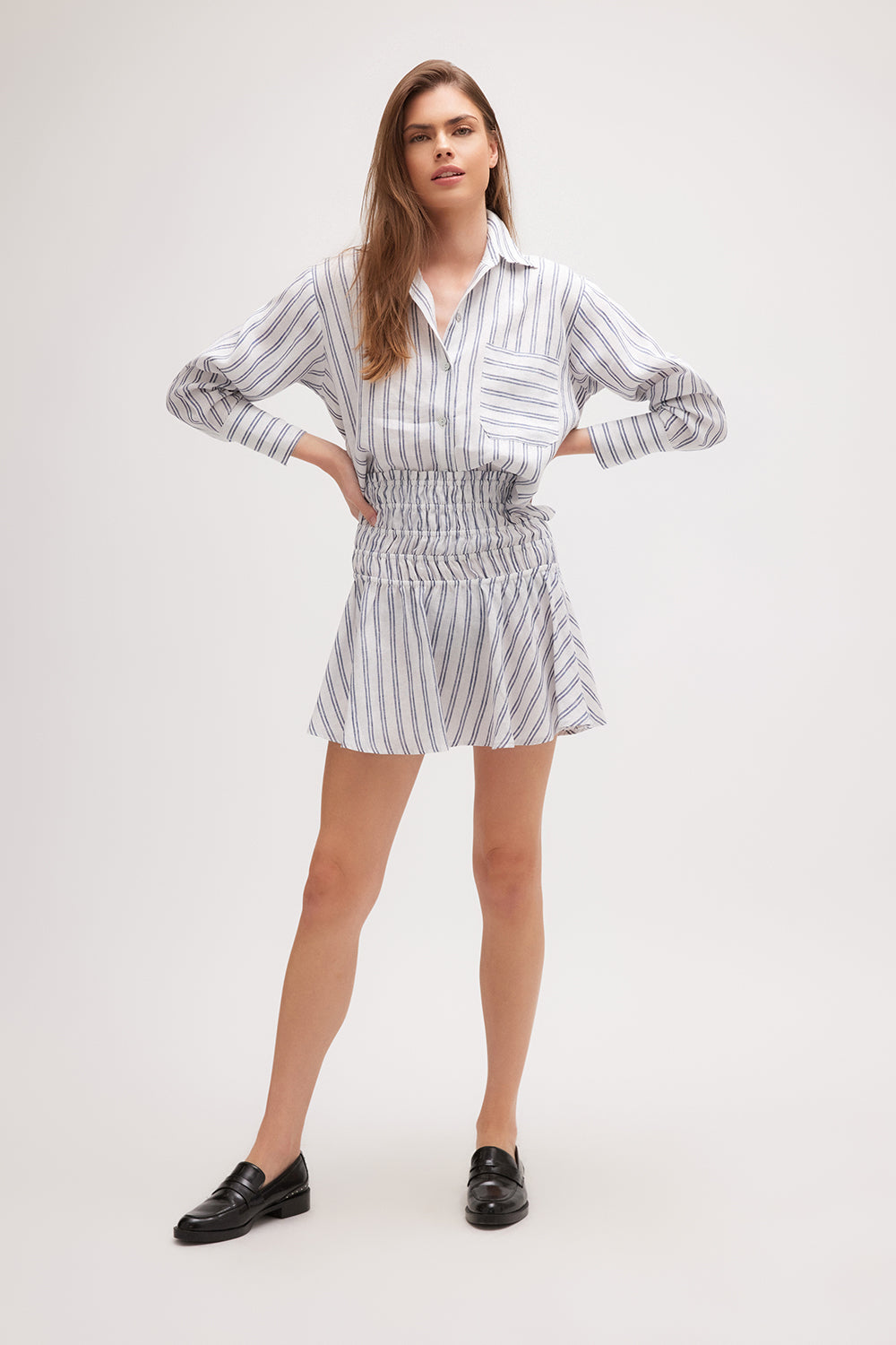 Marni Shirt | Blue Stripe