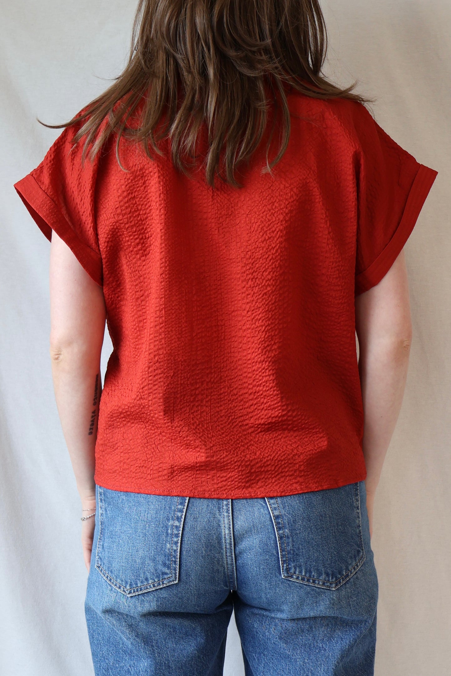 Daily Update Shirt | Red