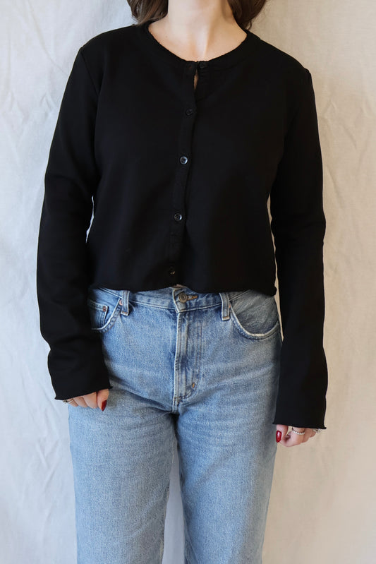 Undone Cardigan | Black