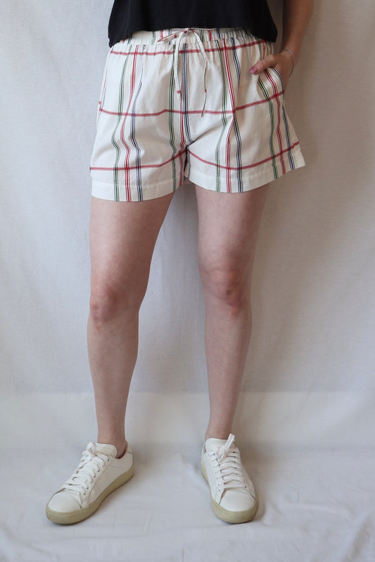 Geranio Shorts | Gingham