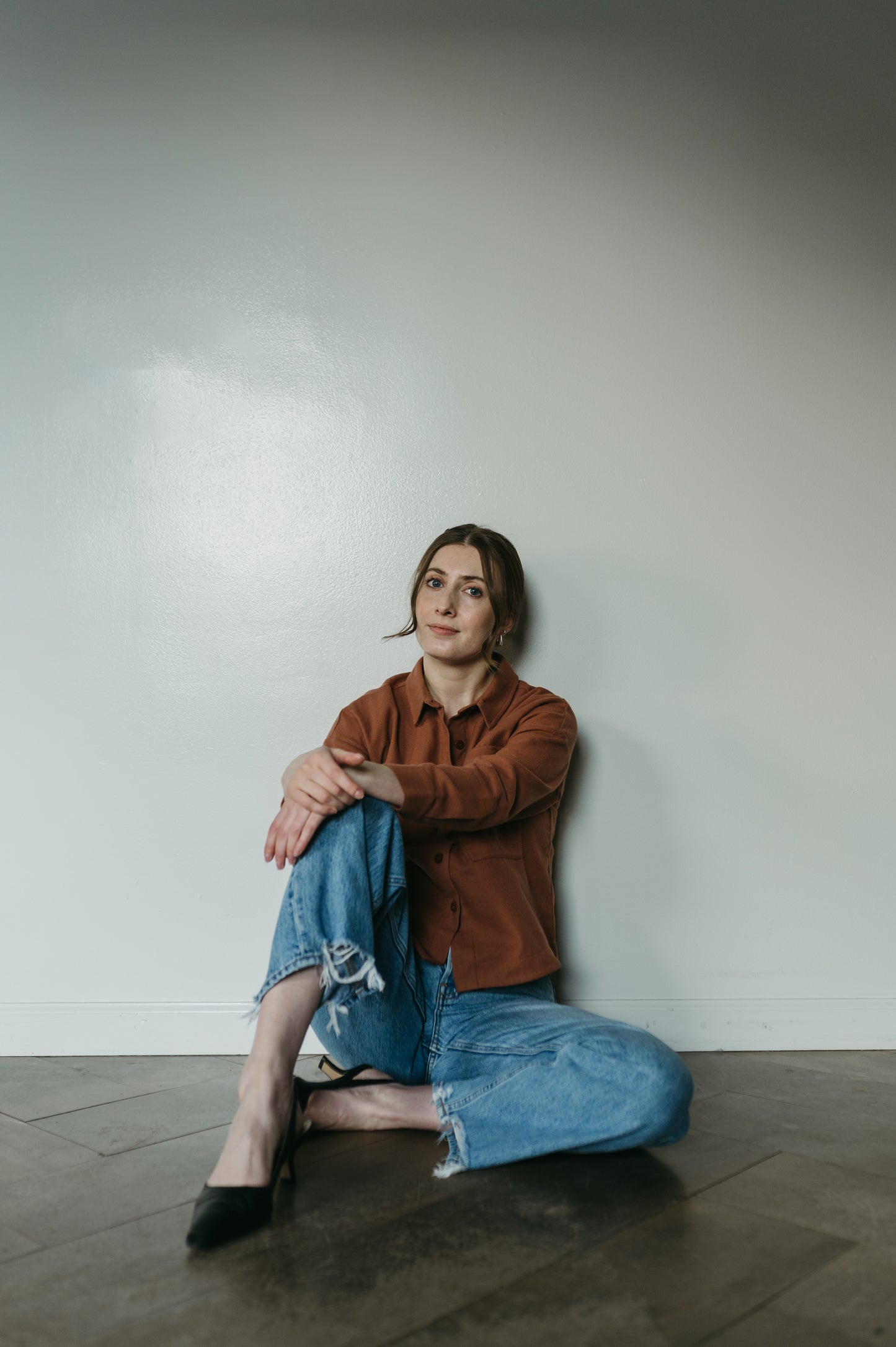 Carys-Jane Shirt | Cinnamon
