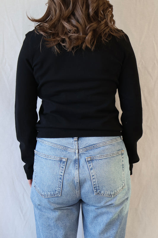 Moira Cardigan | True Black