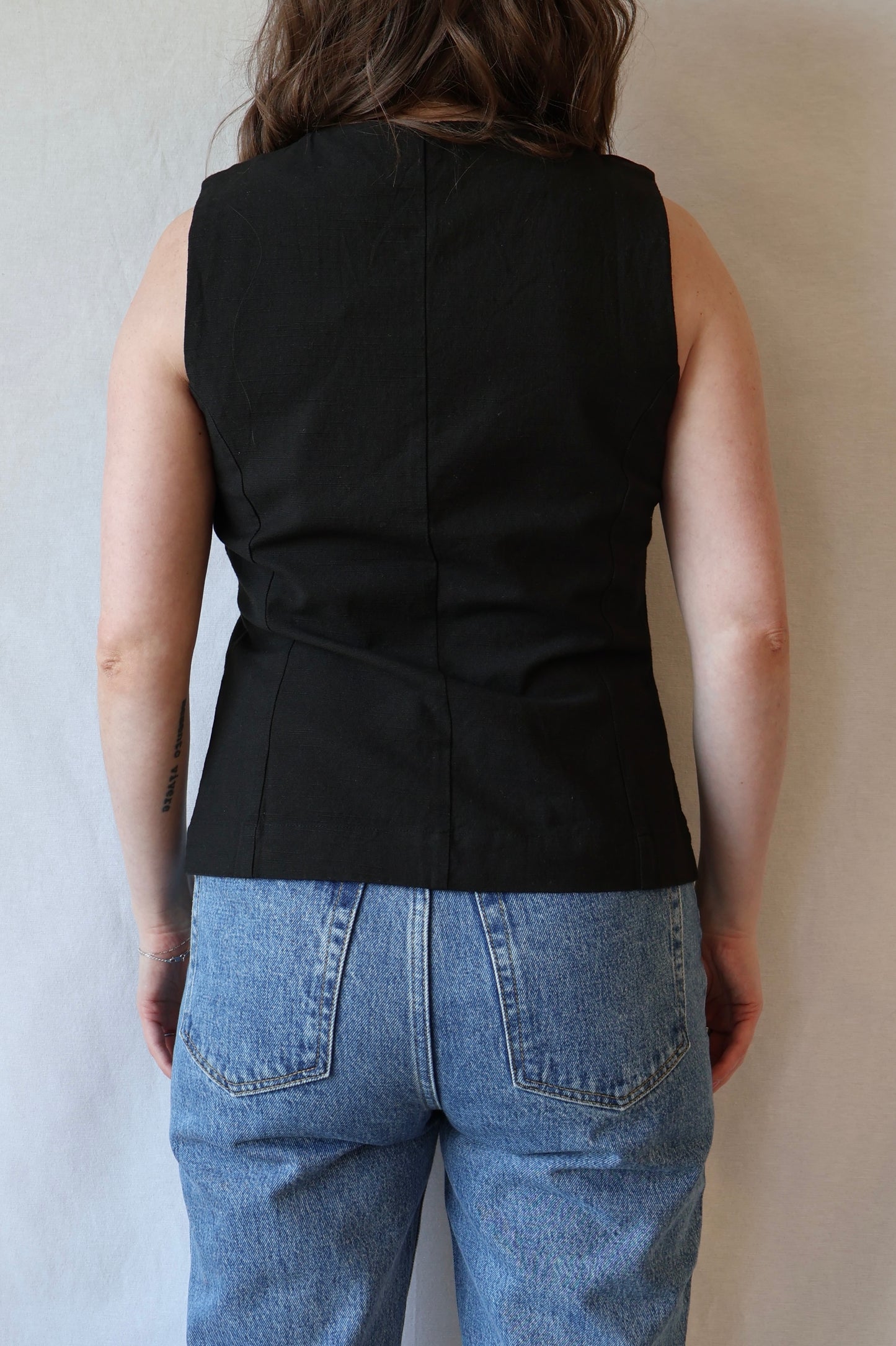 Elise Top | Black