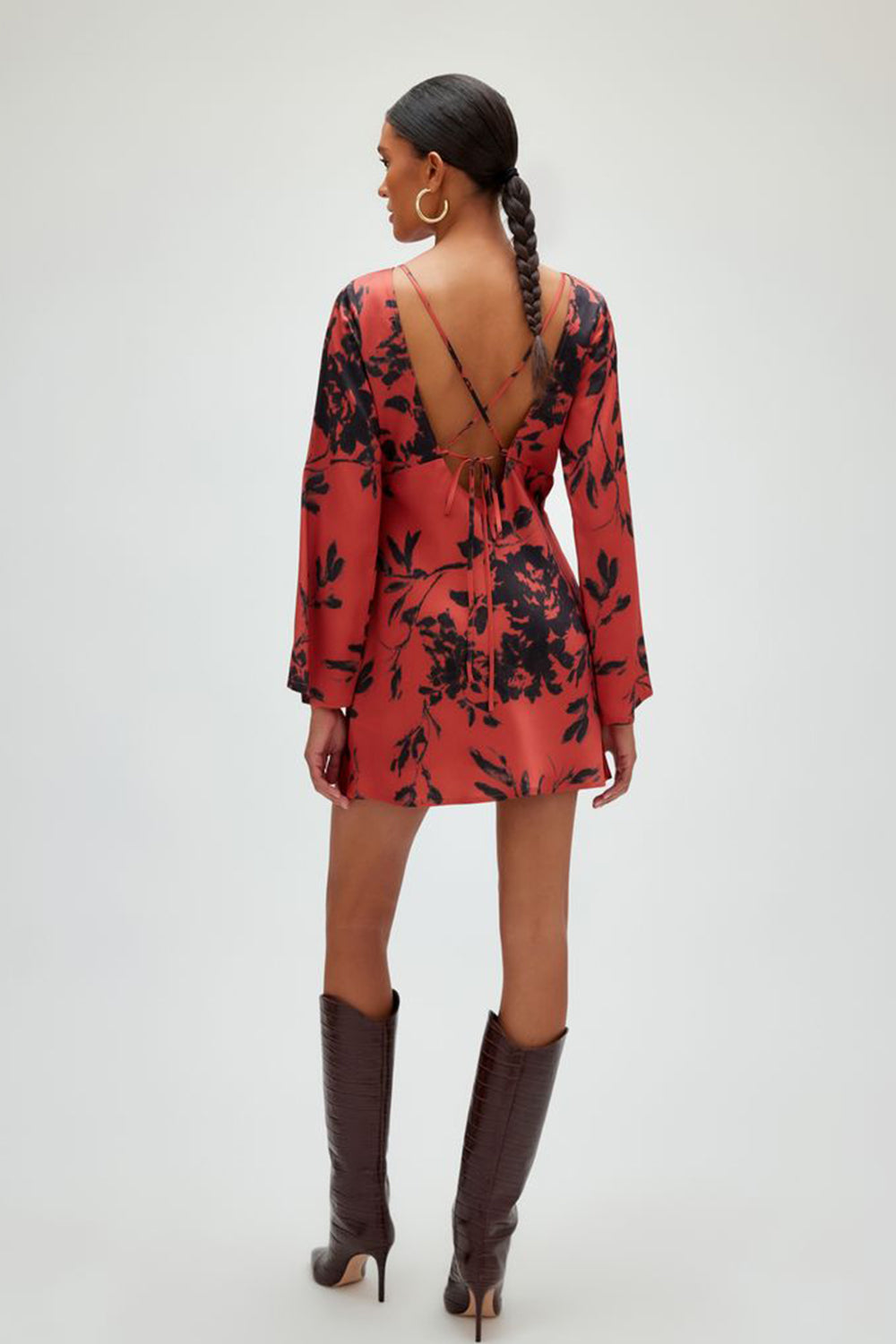 Georgia Mini Dress | Rust