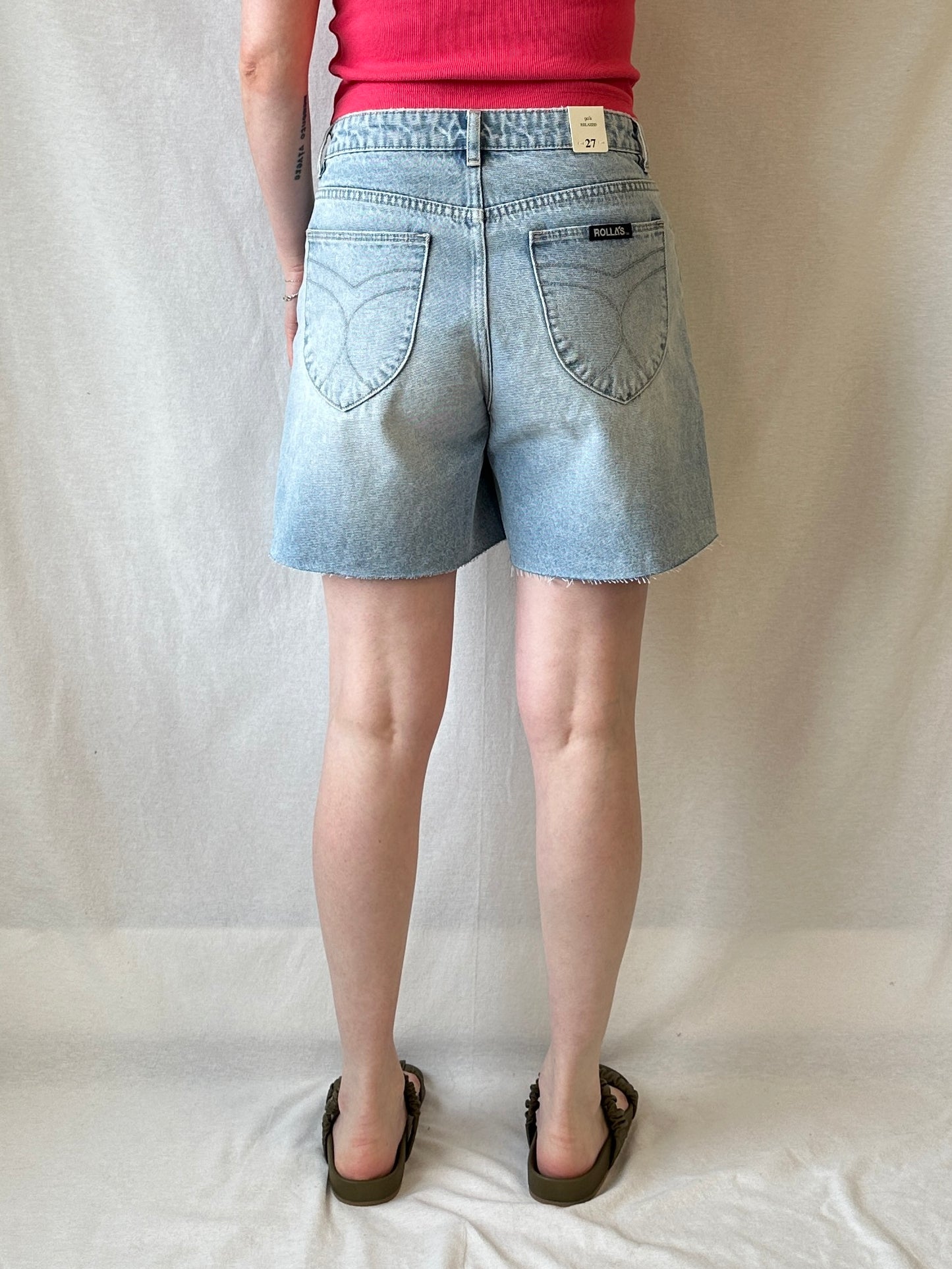 90s Relaxed Short | Longbeach