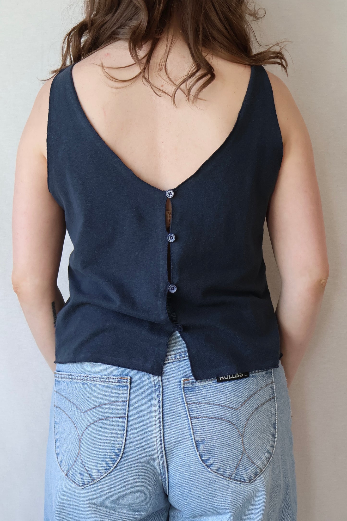 Anacapa Vest | Navy