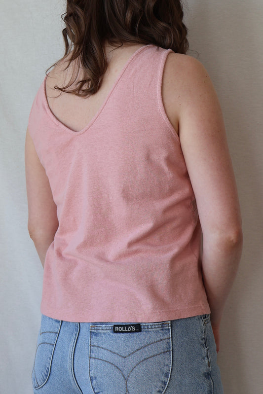 Fiesta Tank | Rose Water