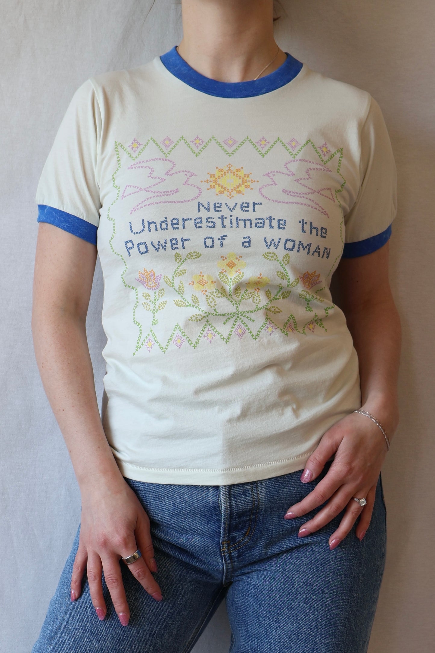 Feminist Tee | White