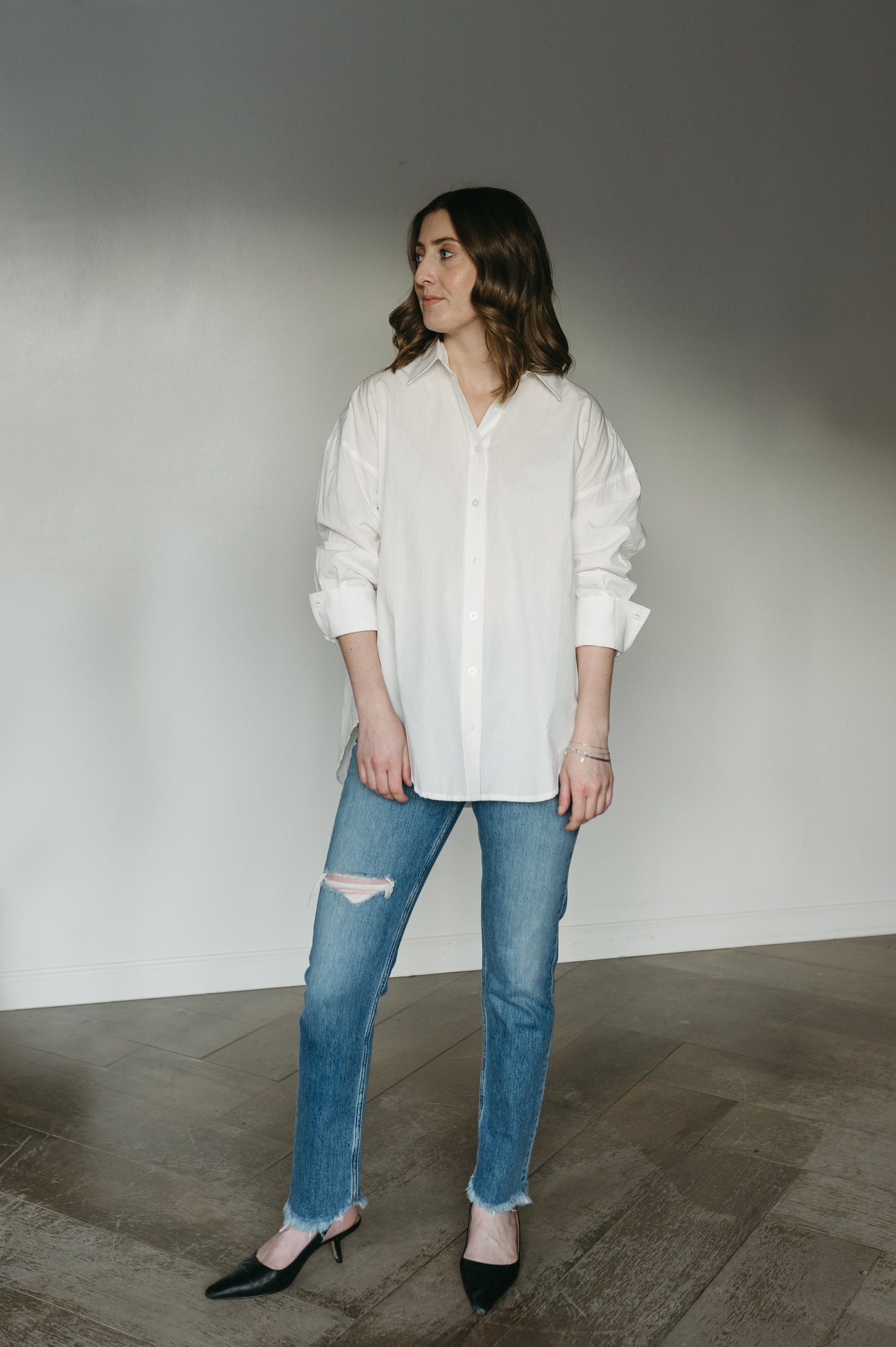 Carangi Blouse | White