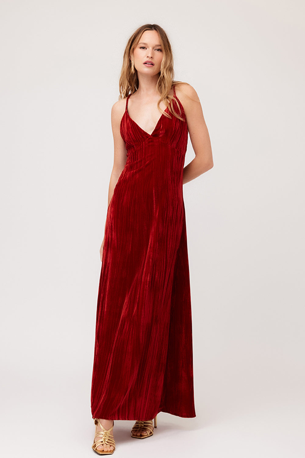 Kenny Dress | Rust
