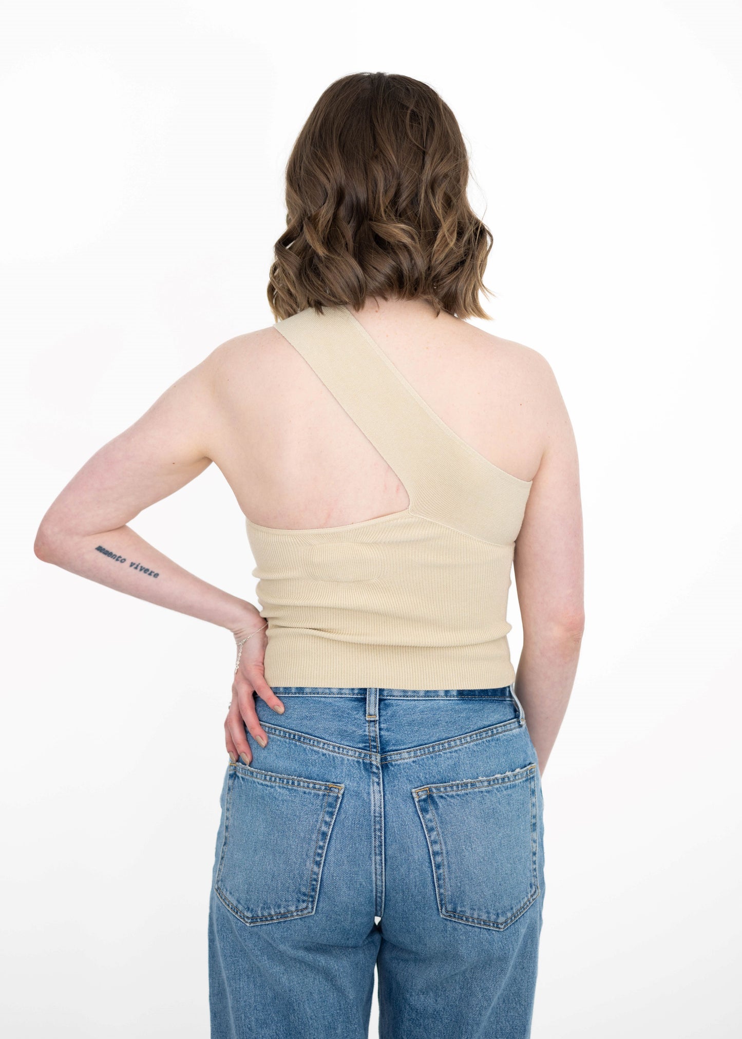 Bianca Top | Beige