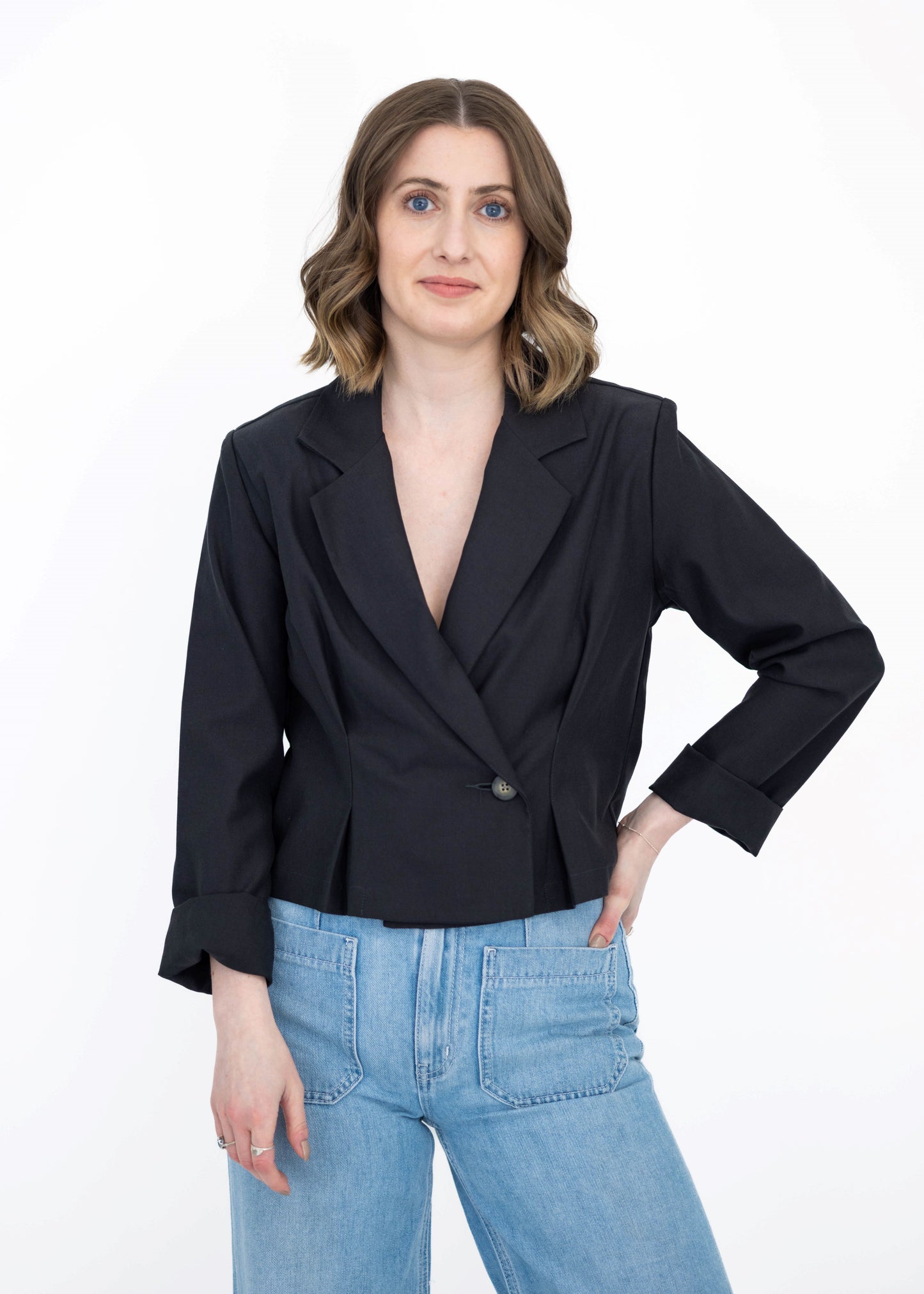 Sienna Blazer | Charcoal