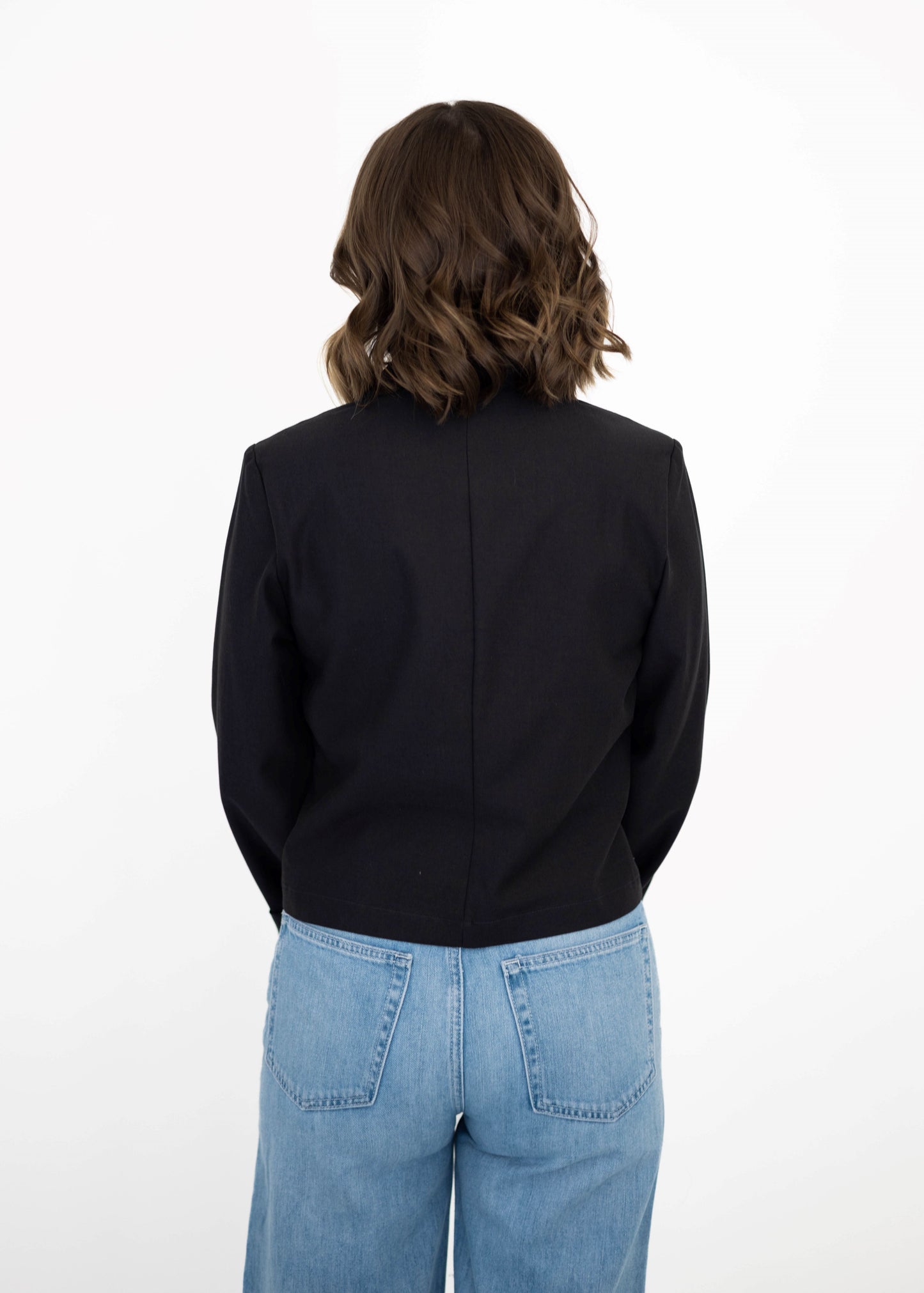 Sienna Blazer | Charcoal
