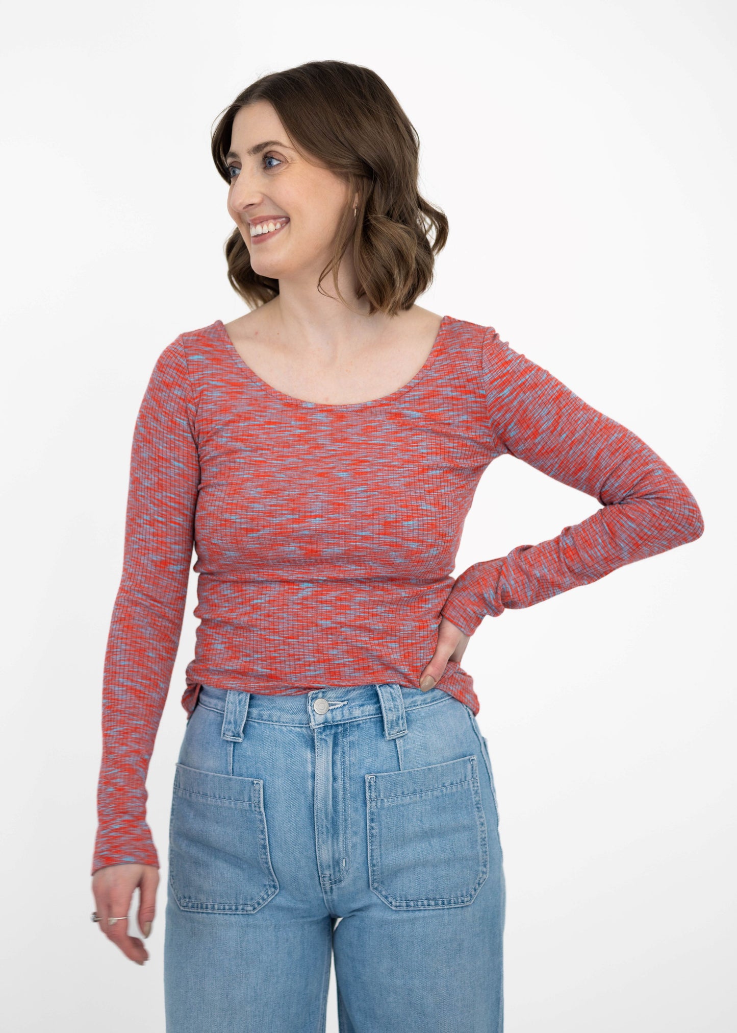Kelly Long Sleeve | Space Dye
