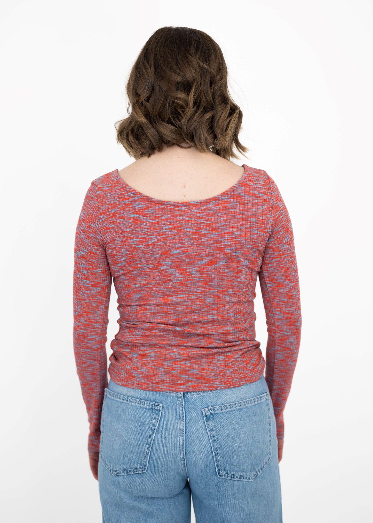 Kelly Long Sleeve | Space Dye