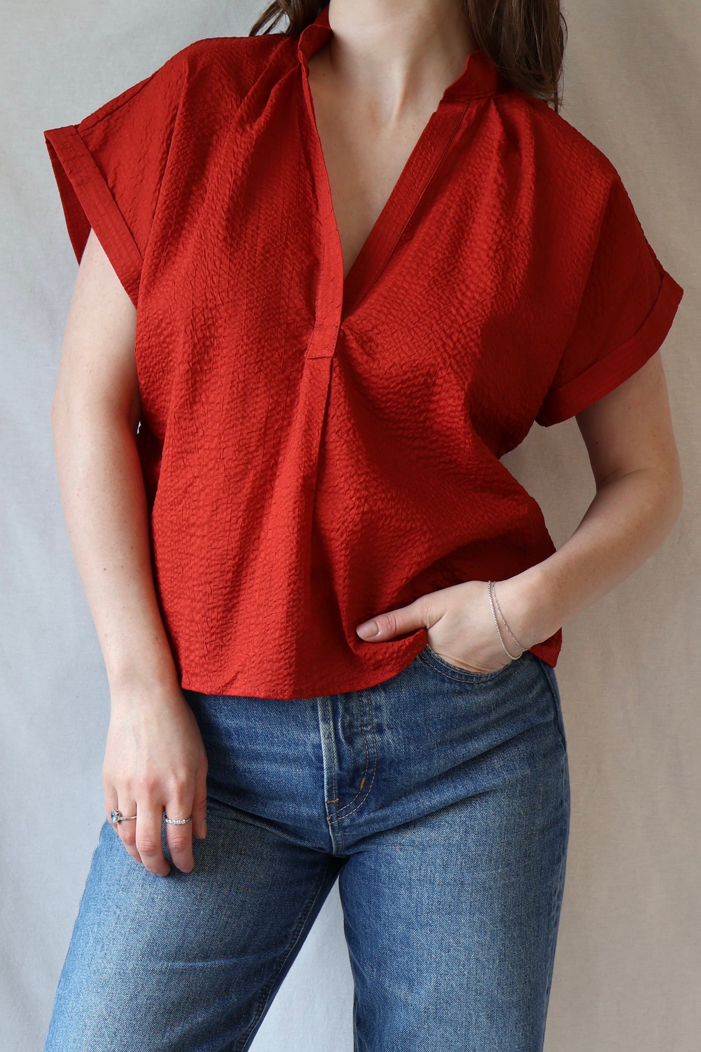 Daily Update Shirt | Red
