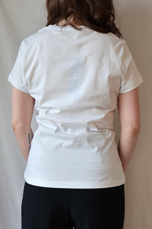 Solly Tee | White