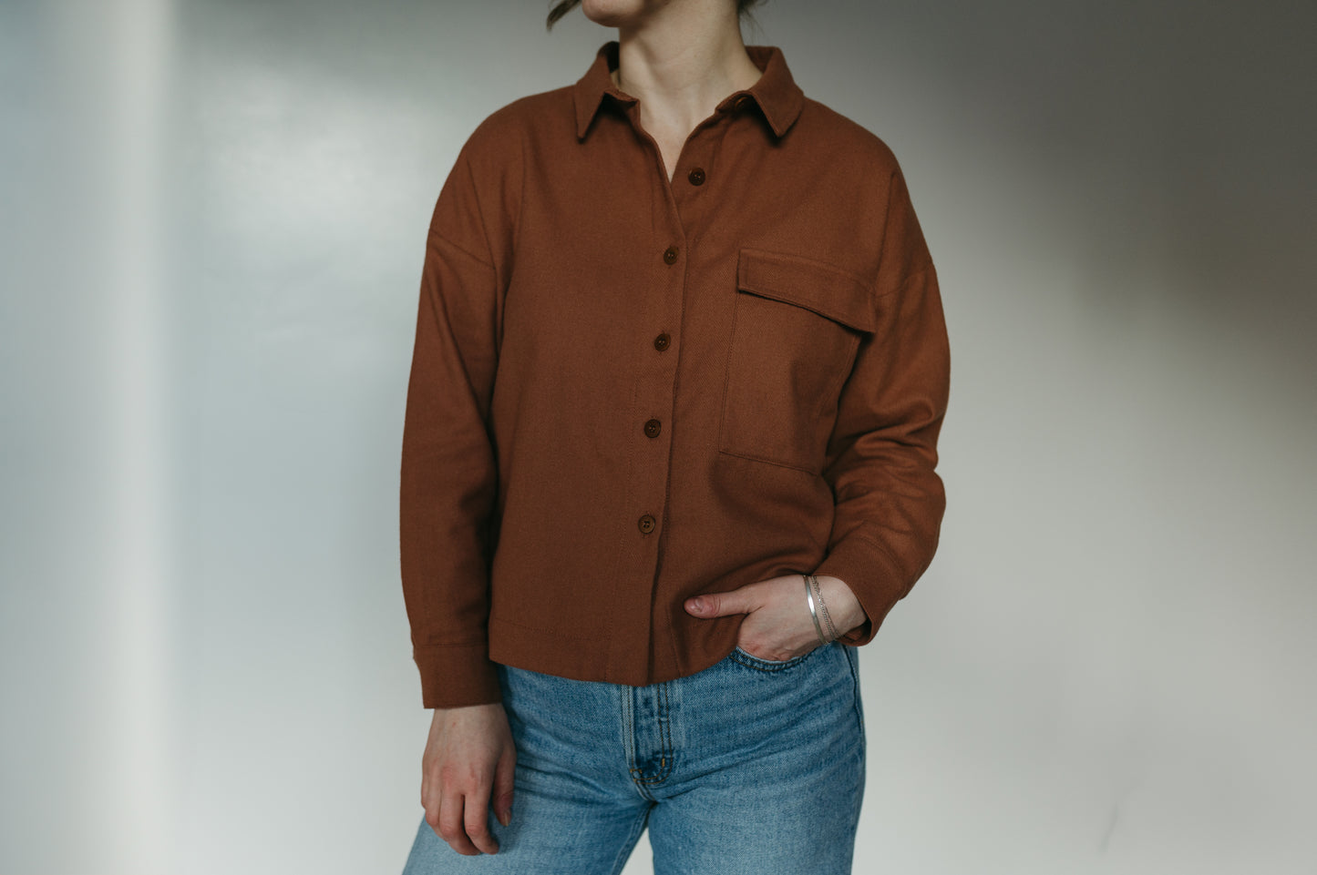 Carys-Jane Shirt | Cinnamon