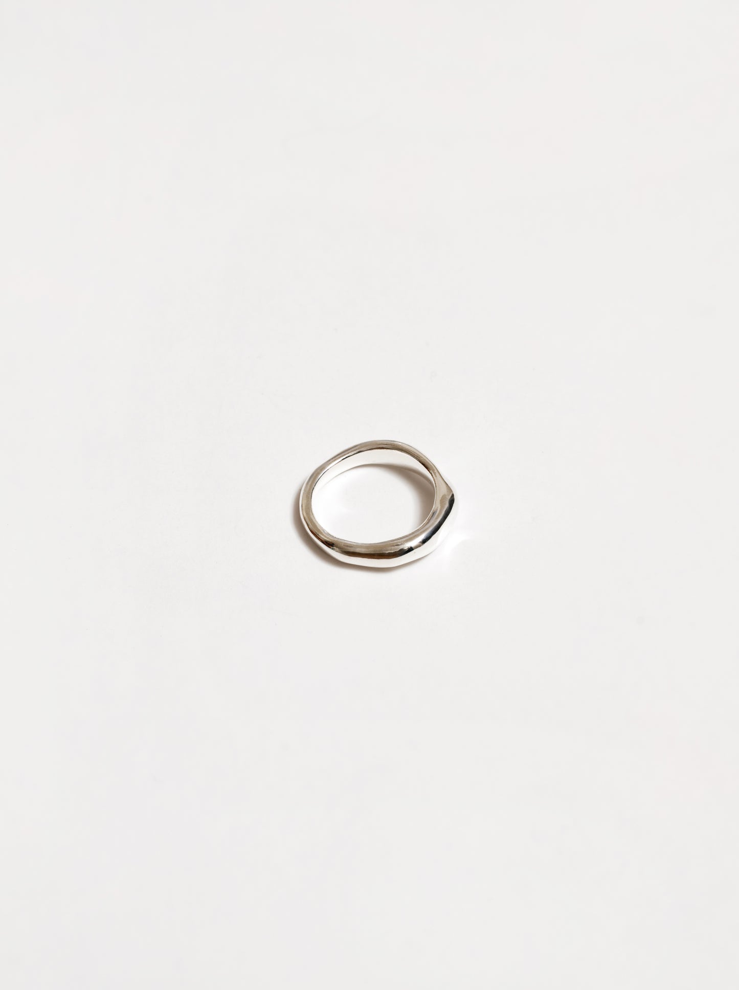 Nora Textured Ring | Sterling Silver