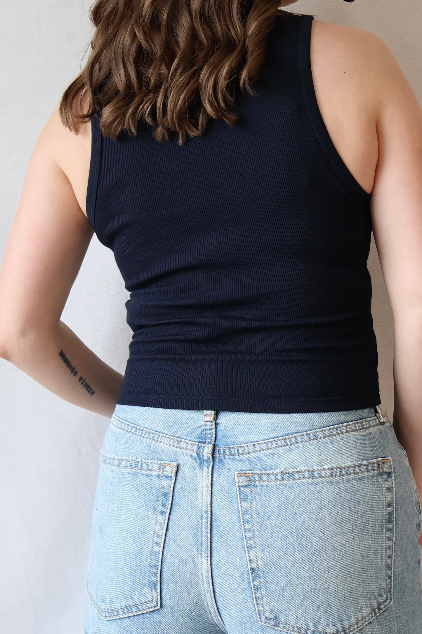 Gigi Tank | Navy