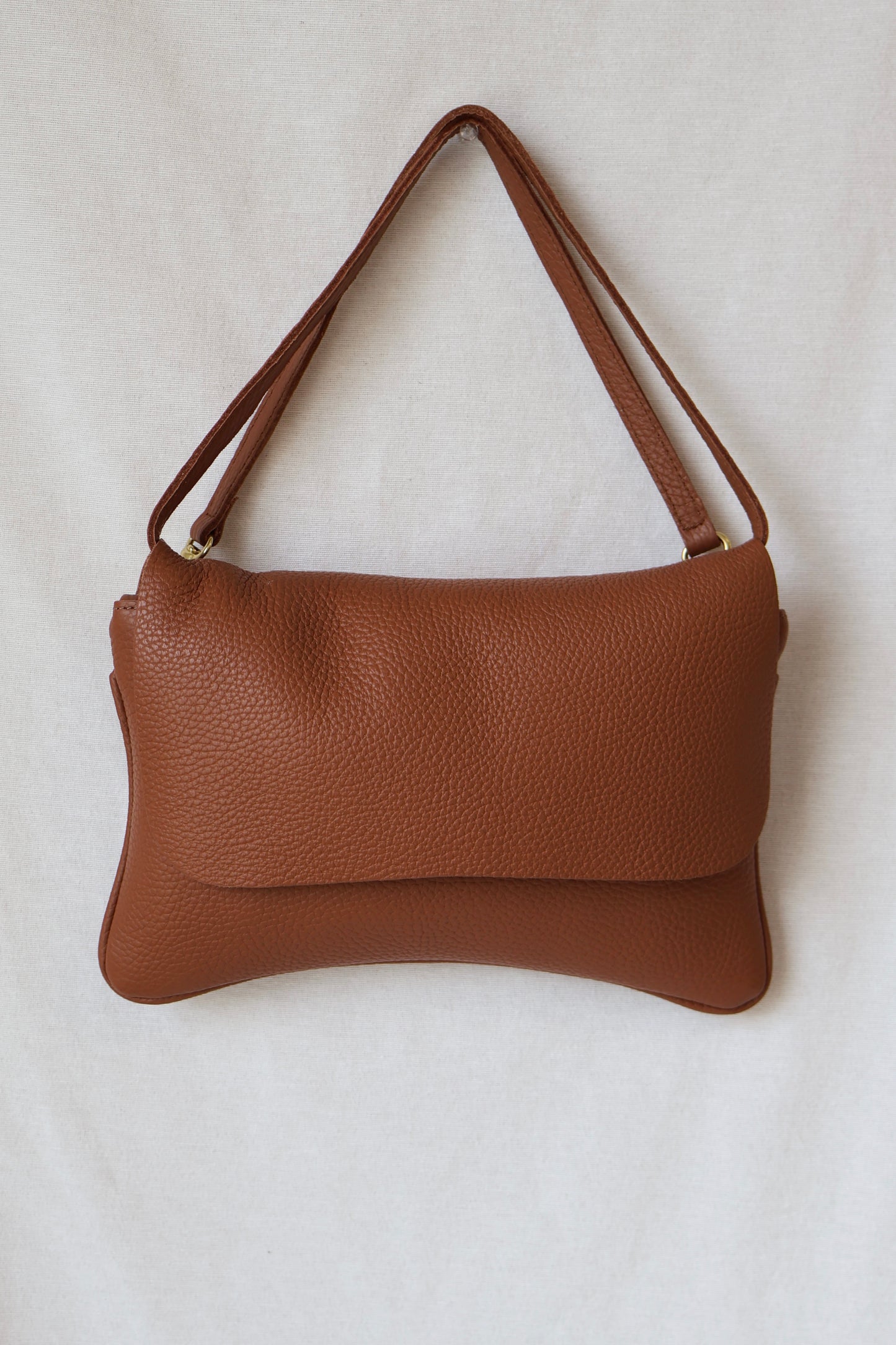 Cecilia Crossbody Clutch | Caramel