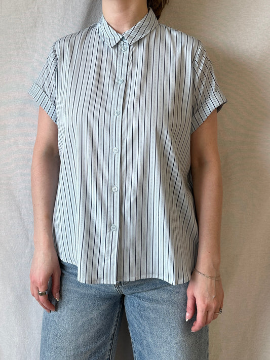 Majan Shirt | Skyway Stripe