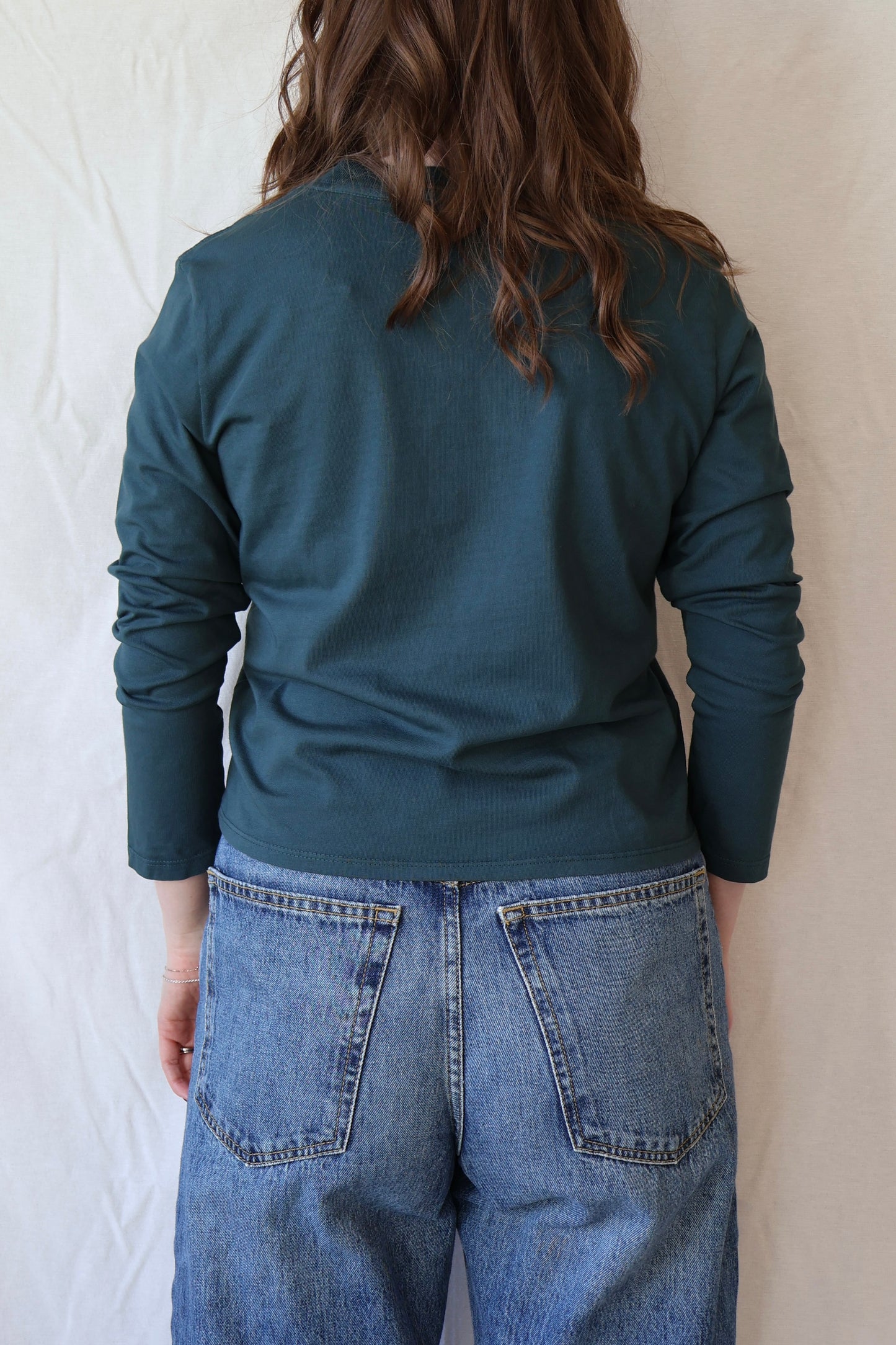 Bruce Long Sleeve | Slate