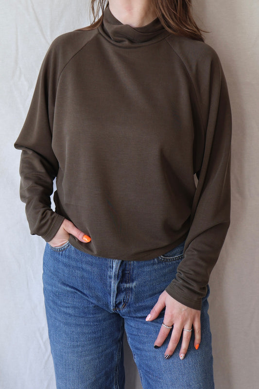 Thais Top | Khaki
